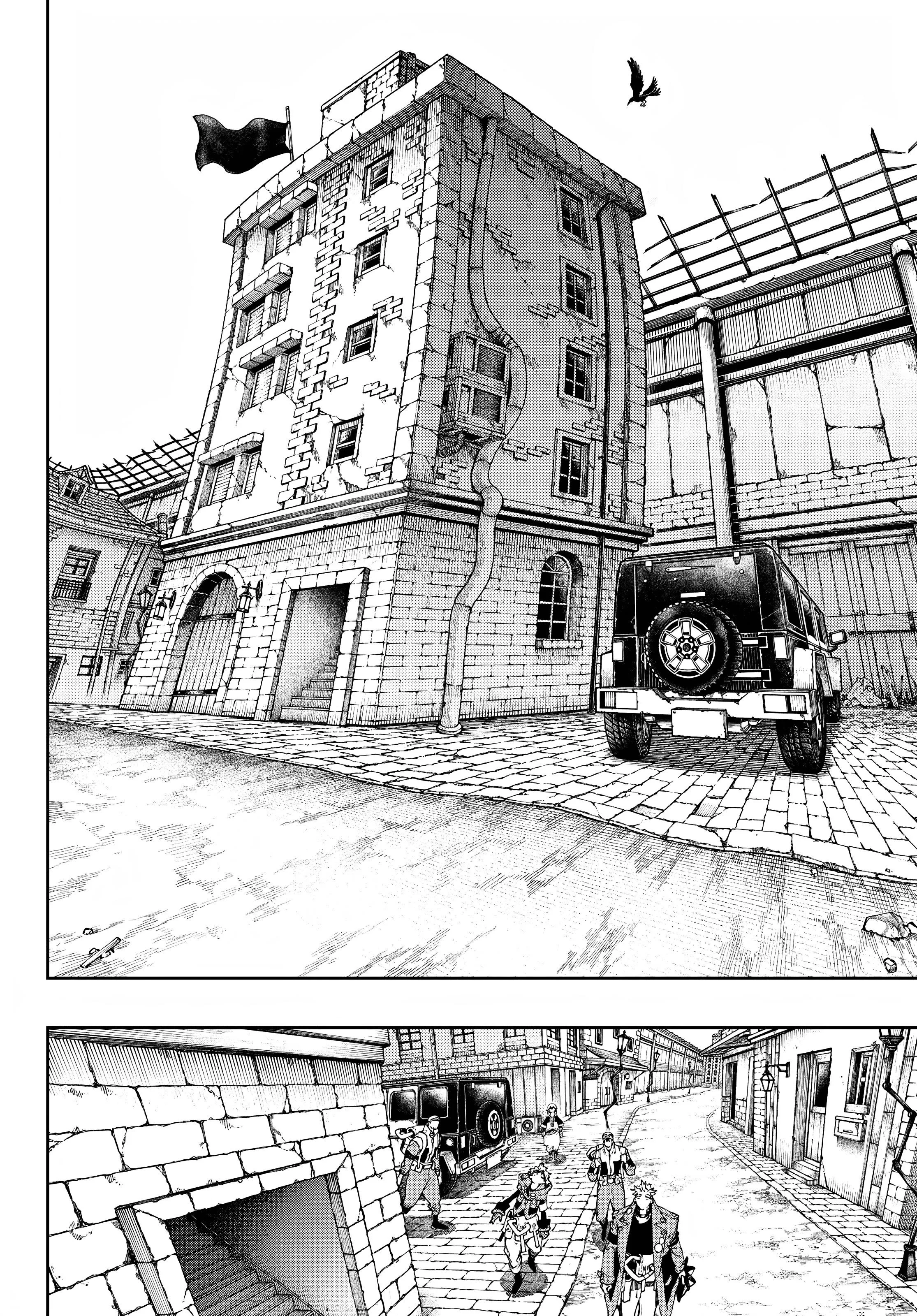 Read Gachiakuta AR Manga Online