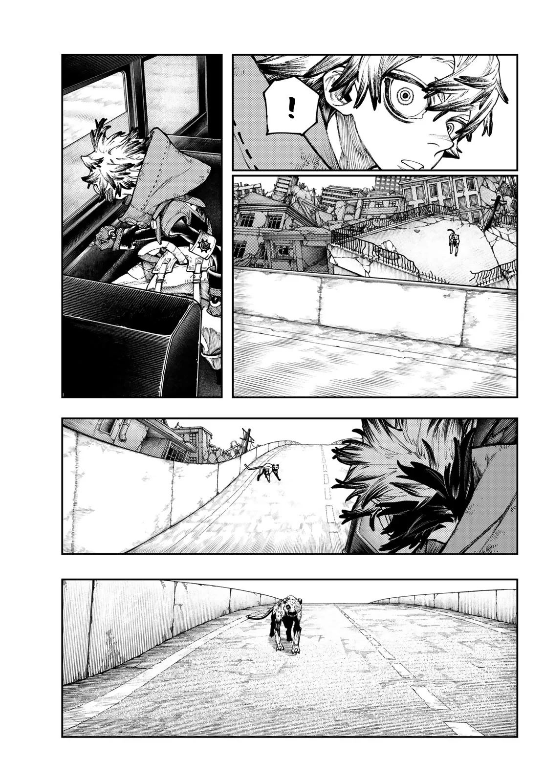 Read Gachiakuta AR Manga Online
