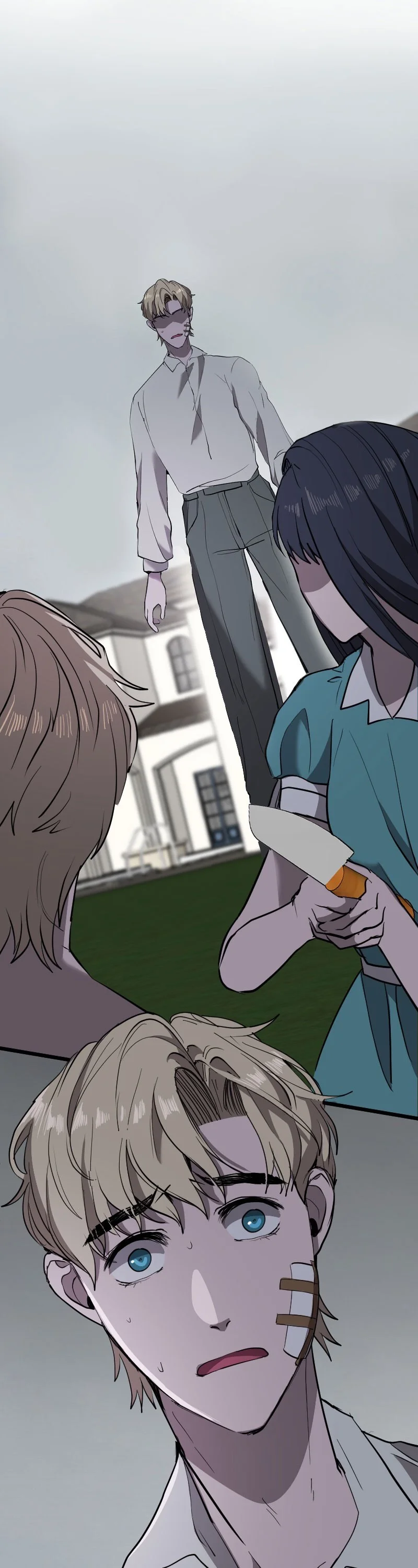 Read Garden of the Dead Flowers AR Manga Online