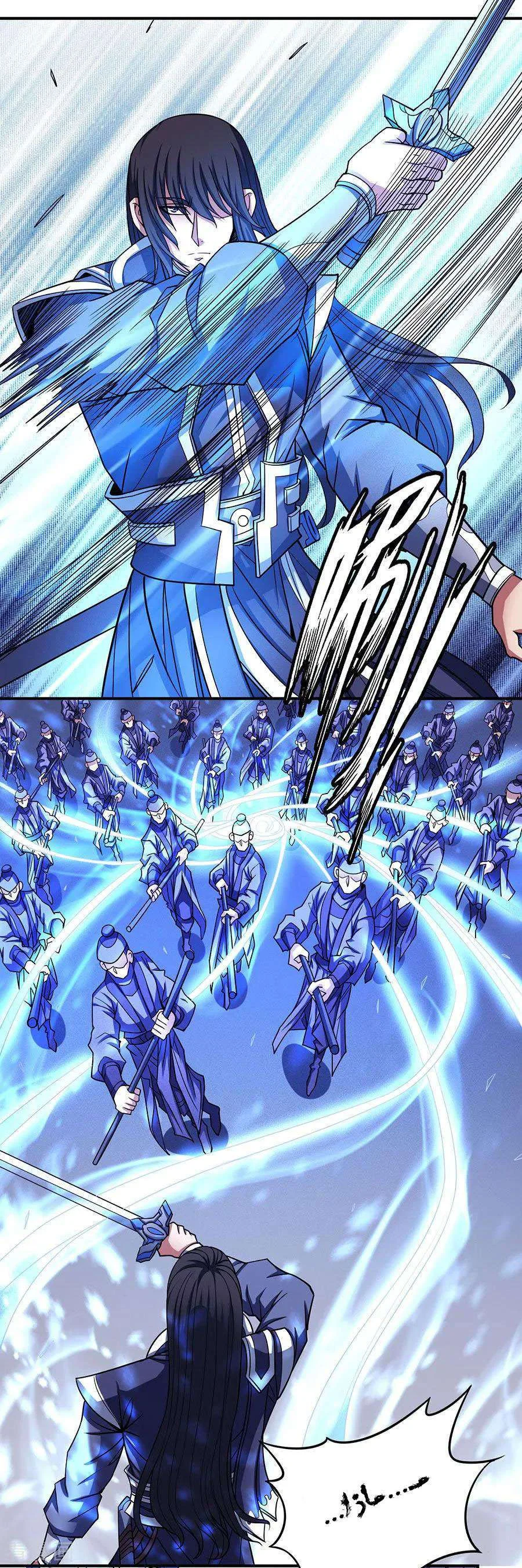 Read God Of Martial Arts AR Manga Online