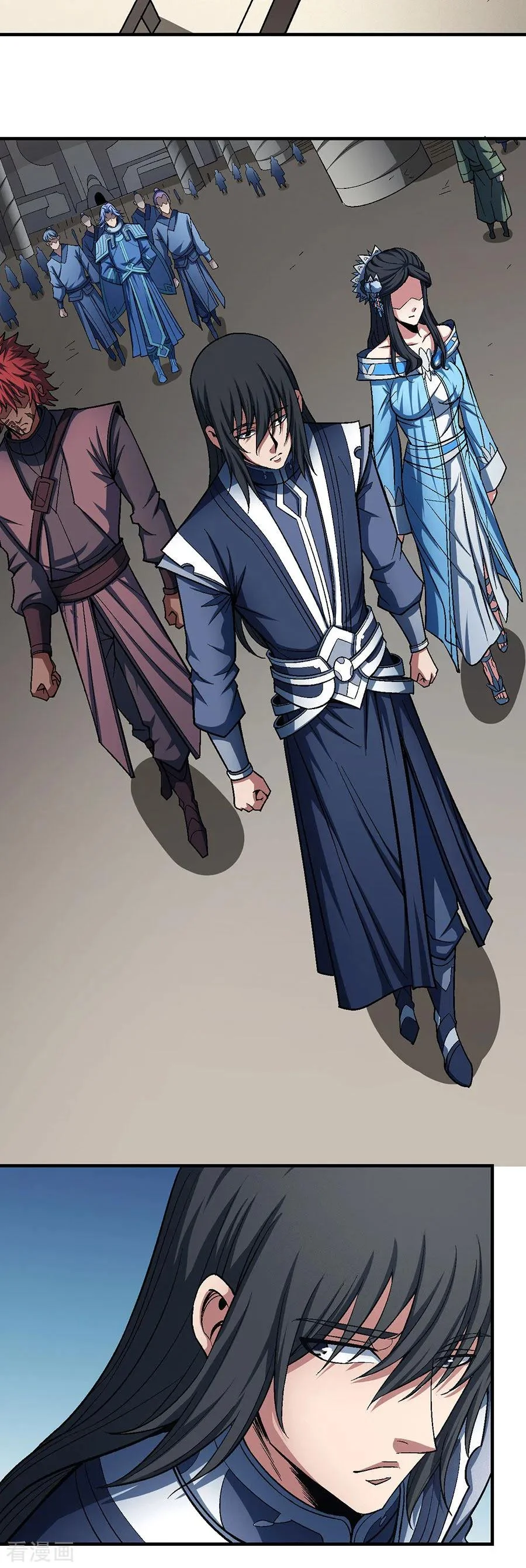 Read God Of Martial Arts AR Manga Online