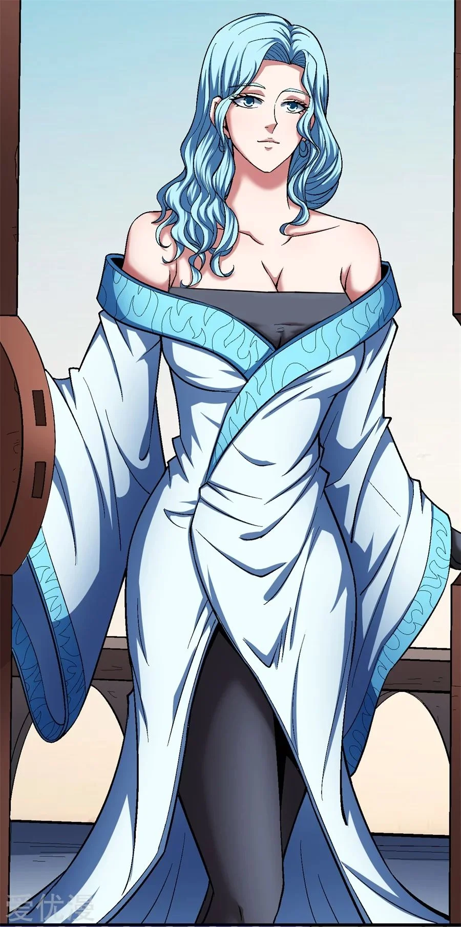 Read God Of Martial Arts AR Manga Online