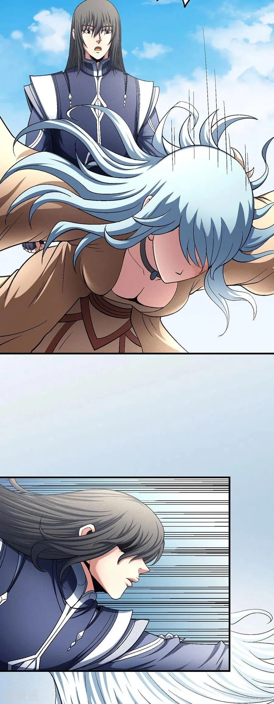 Read God Of Martial Arts AR Manga Online