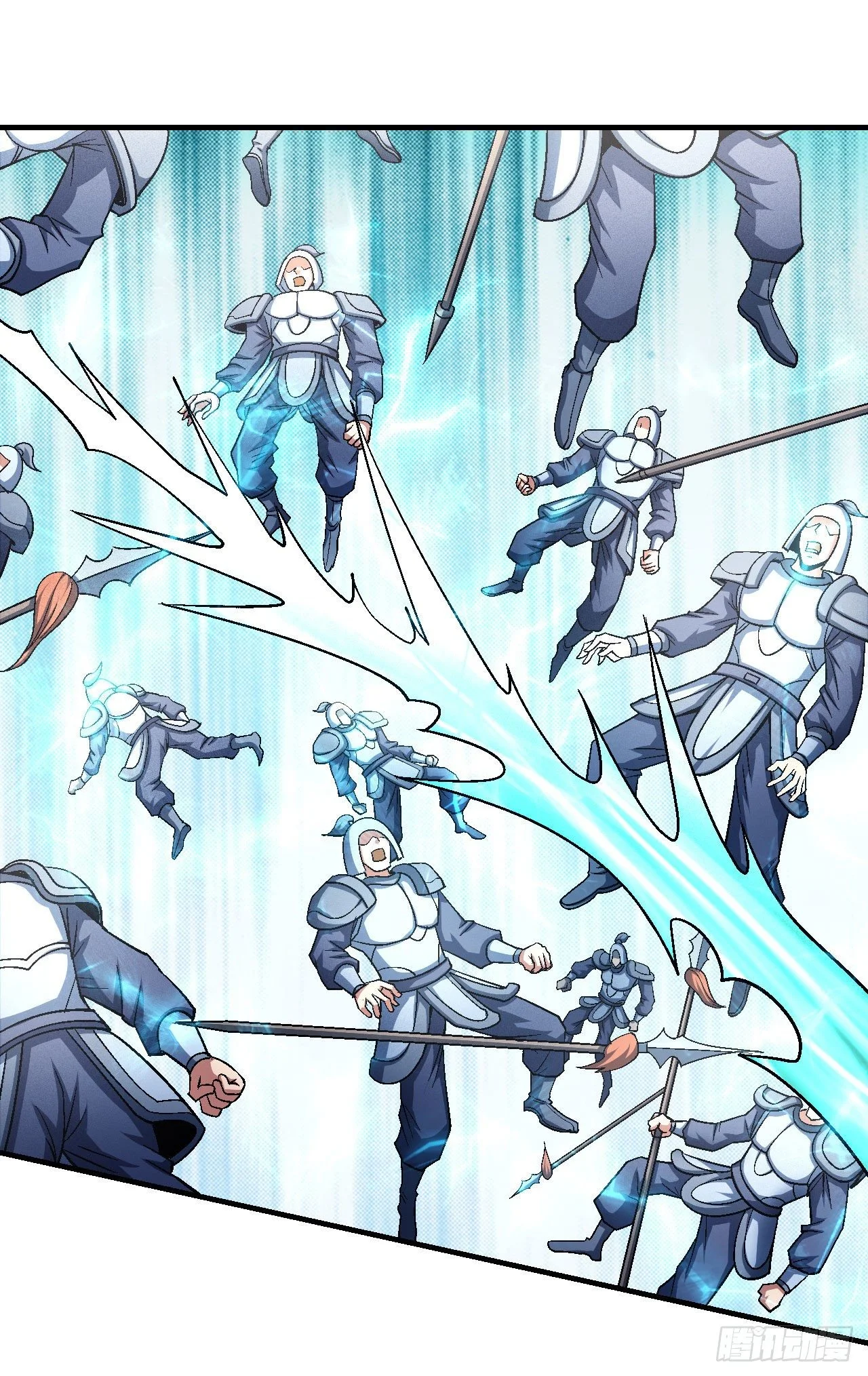 Read God Of Martial Arts AR Manga Online