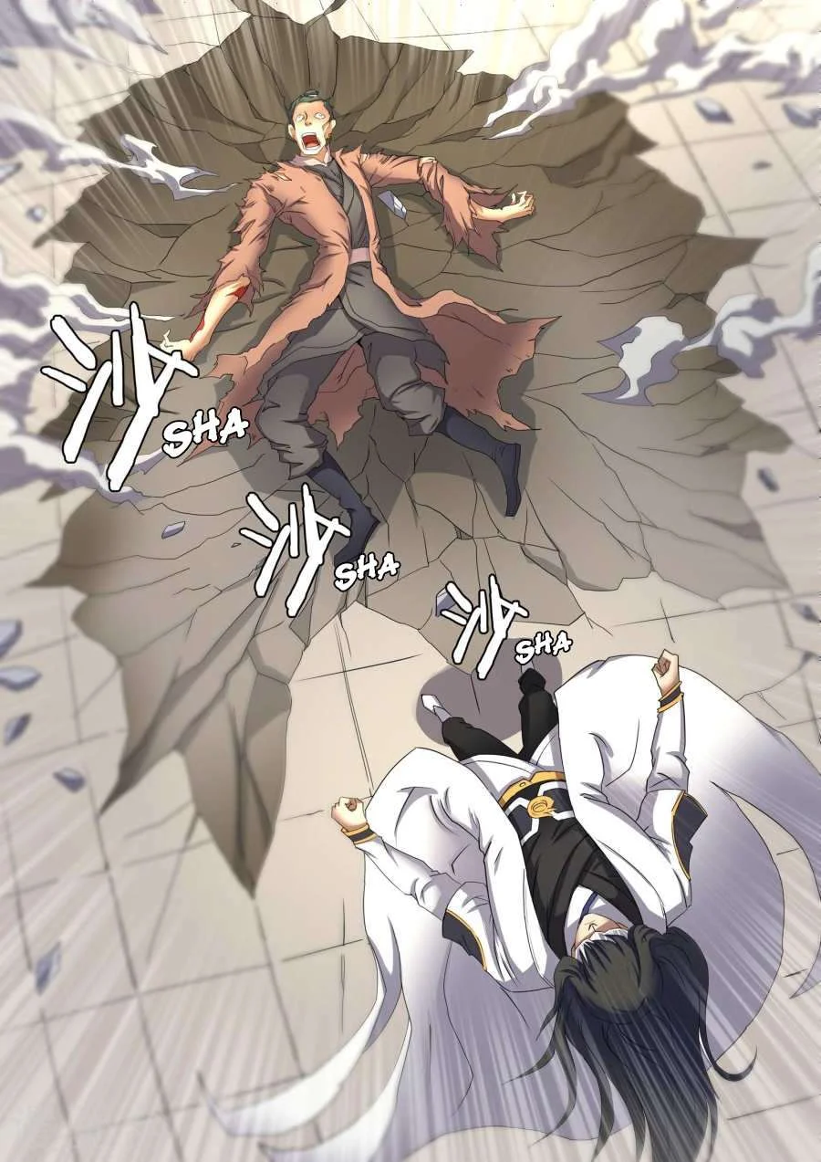 Read God Of Martial Arts AR Manga Online