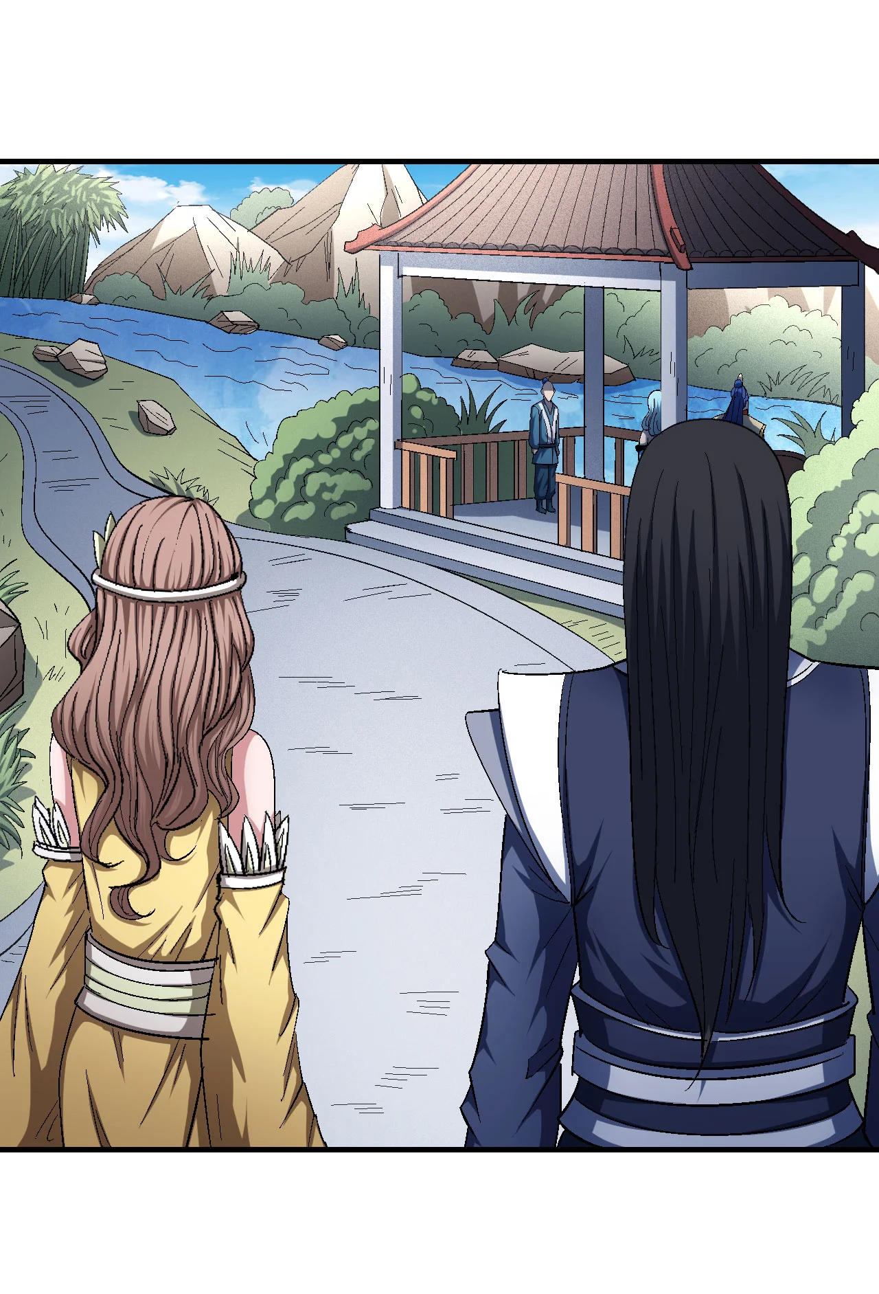 Read God Of Martial Arts AR Manga Online