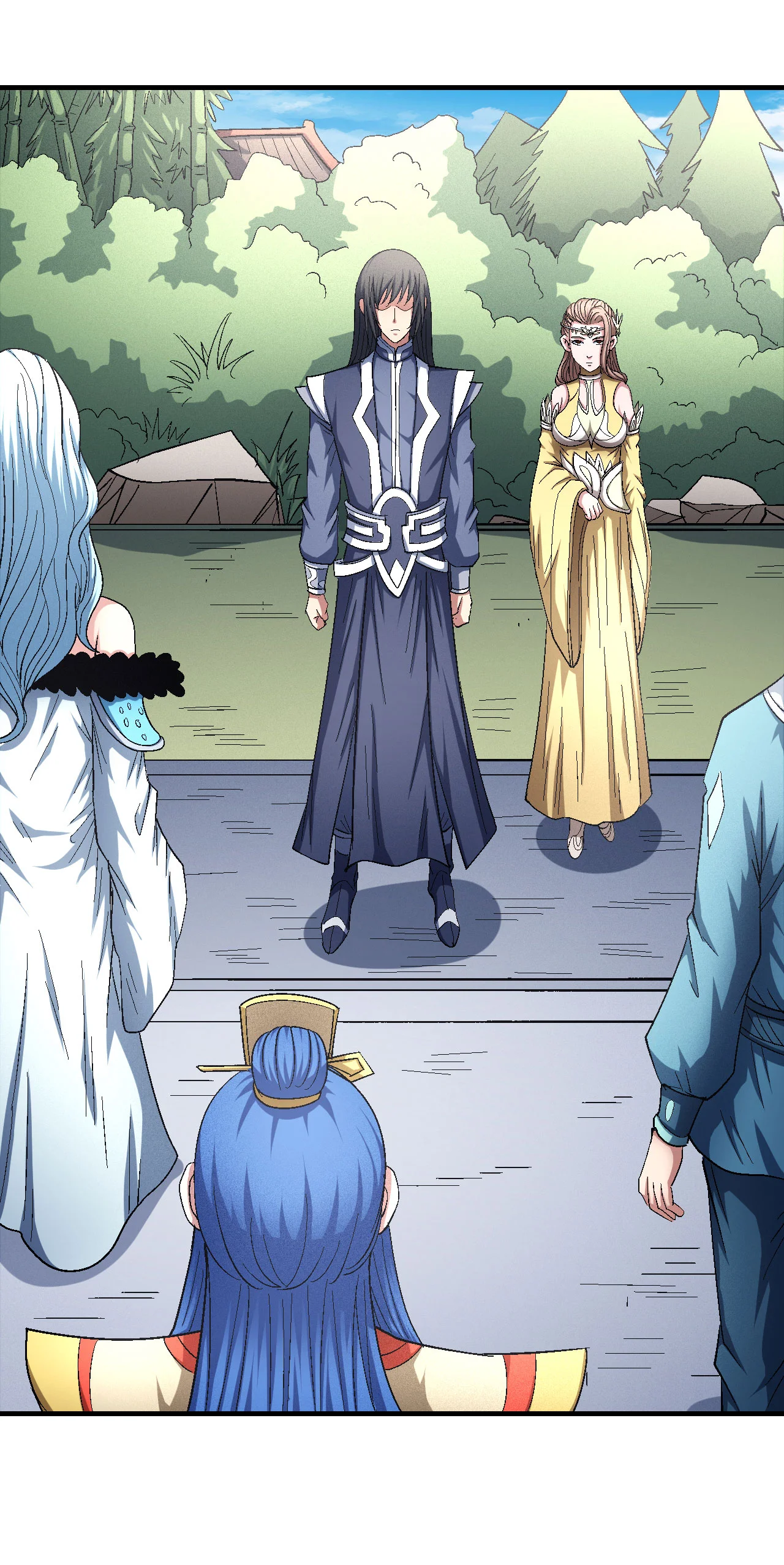 Read God Of Martial Arts AR Manga Online
