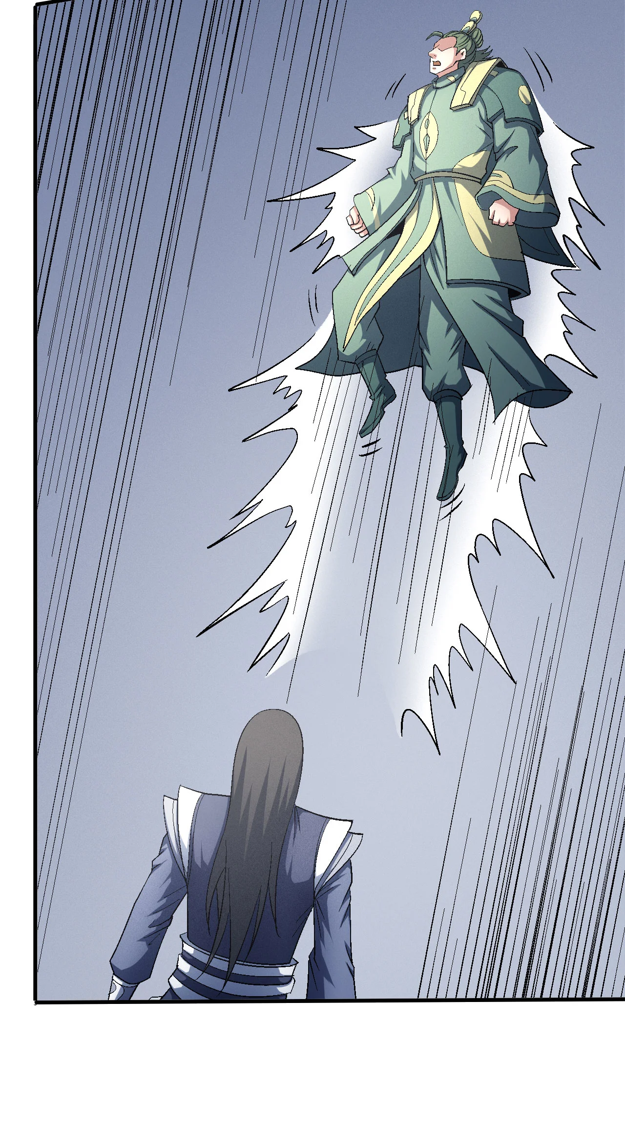 Read God Of Martial Arts AR Manga Online