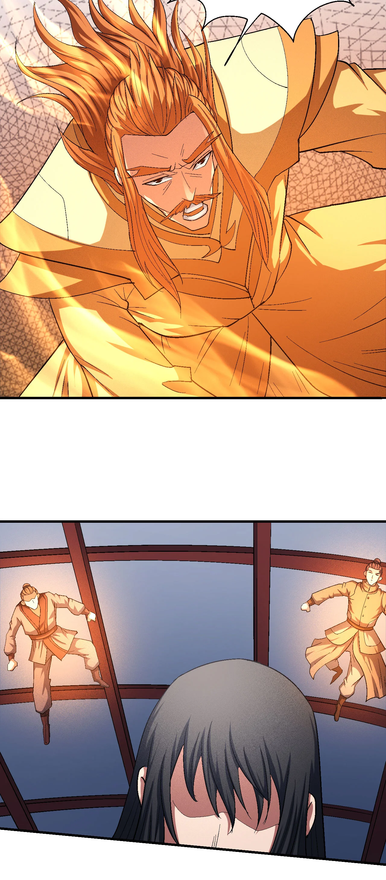 Read God Of Martial Arts AR Manga Online