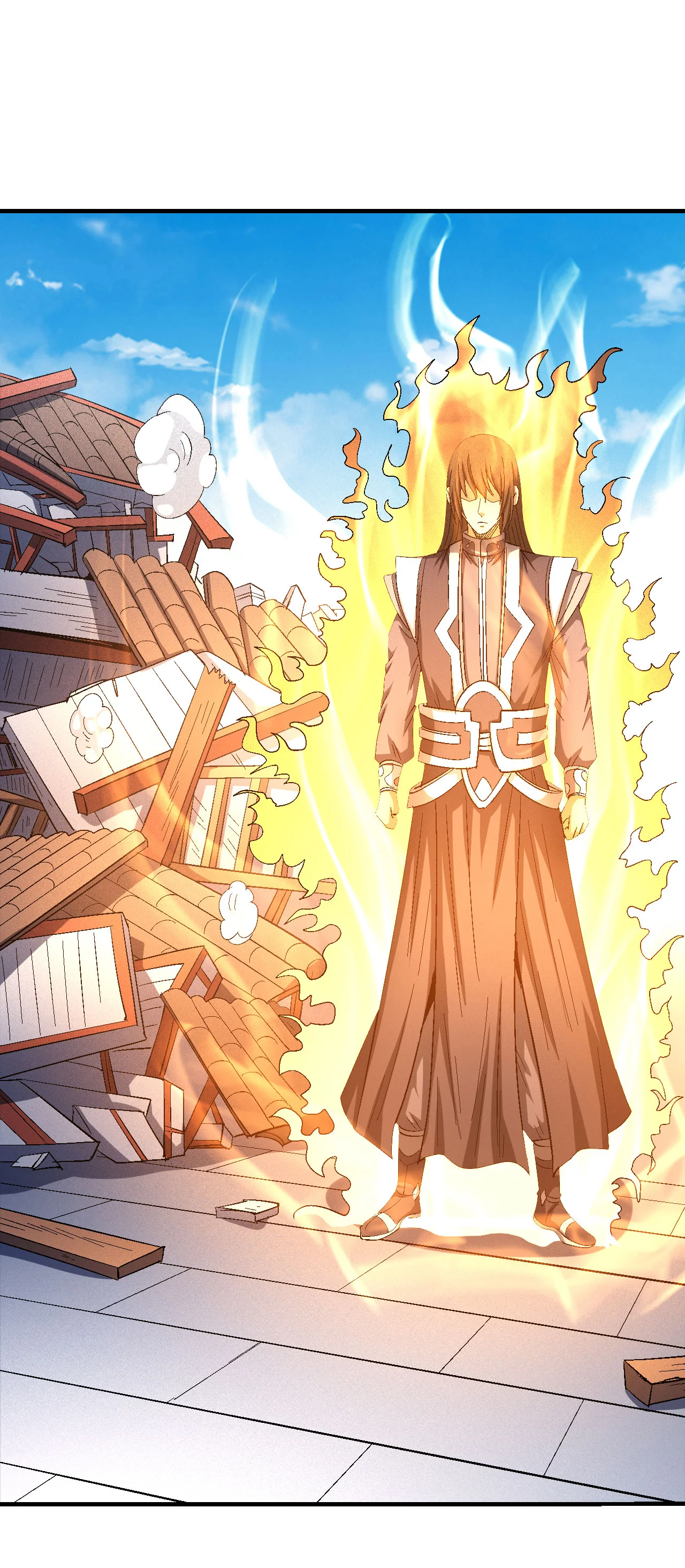 Read God Of Martial Arts AR Manga Online