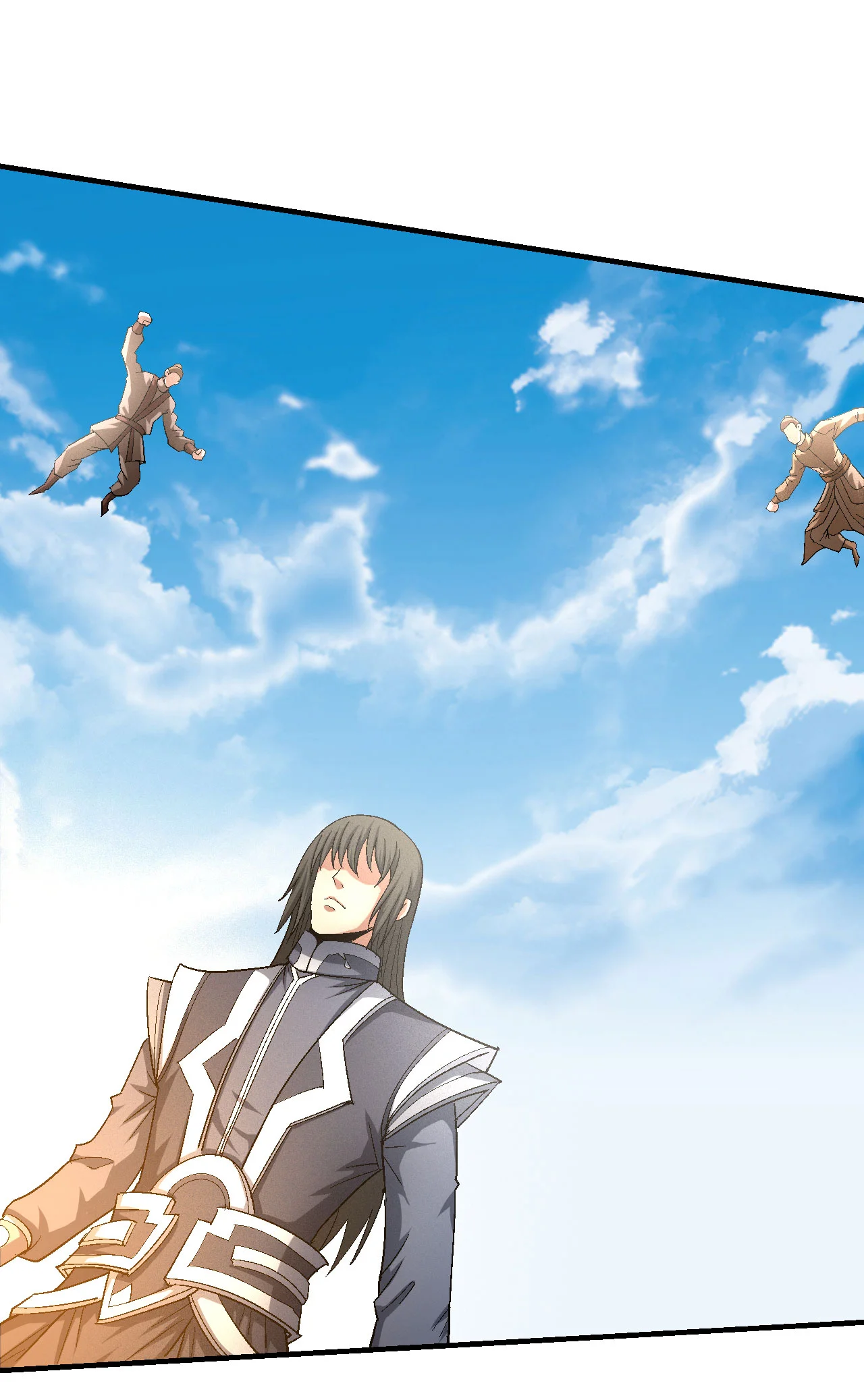 Read God Of Martial Arts AR Manga Online