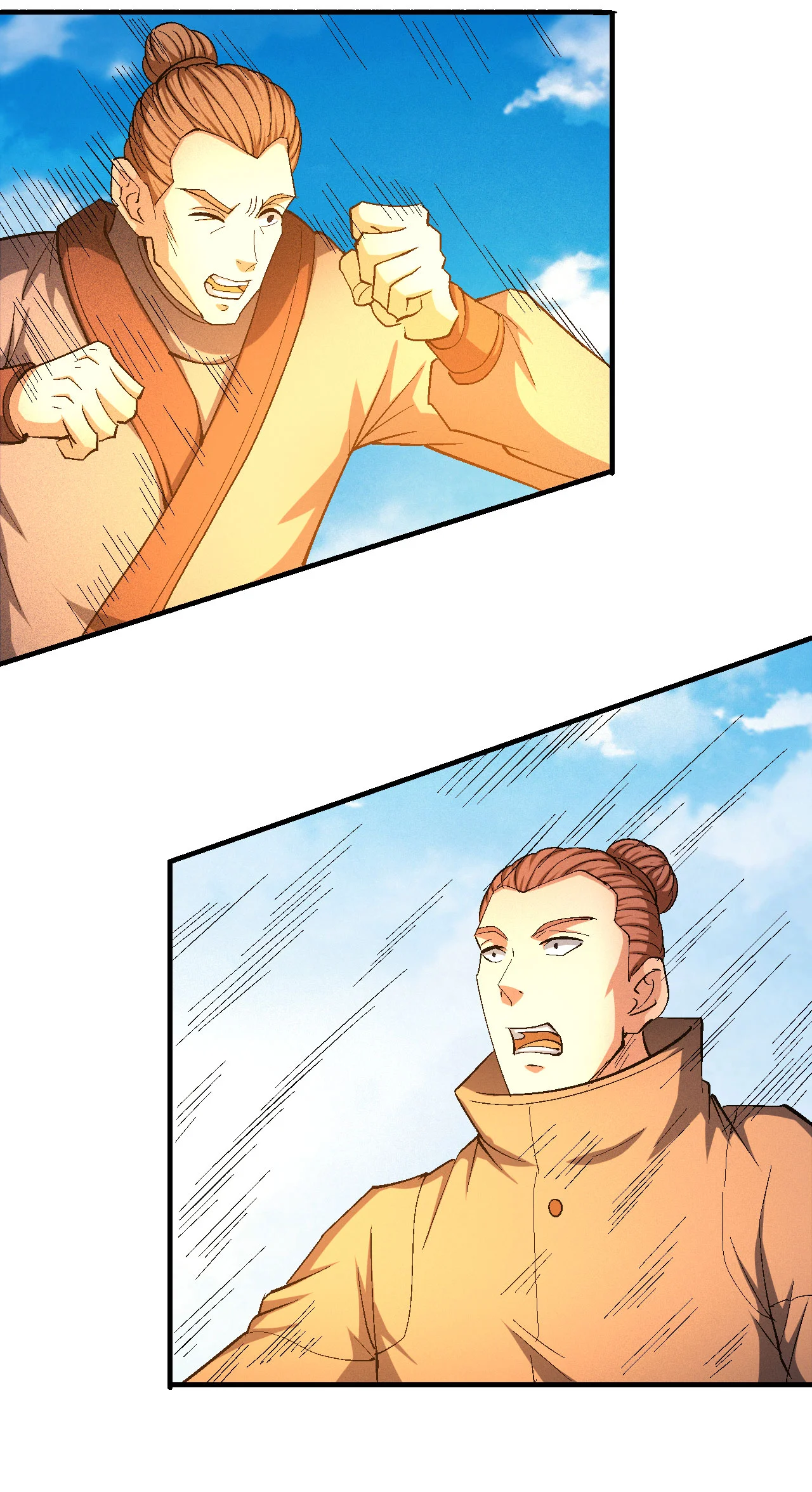 Read God Of Martial Arts AR Manga Online