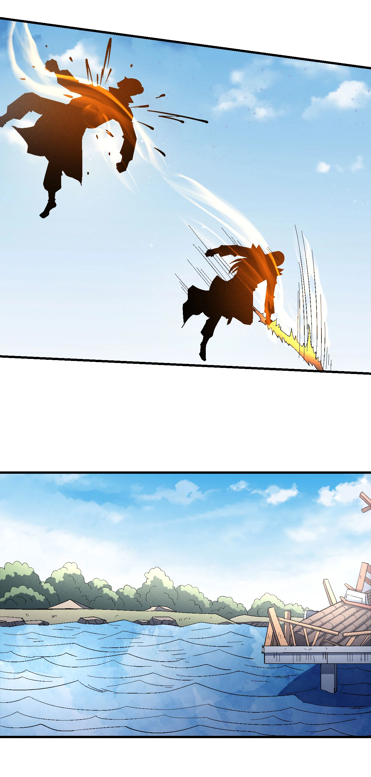 Read God Of Martial Arts AR Manga Online