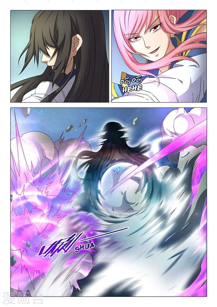 Read God Of Martial Arts AR Manga Online