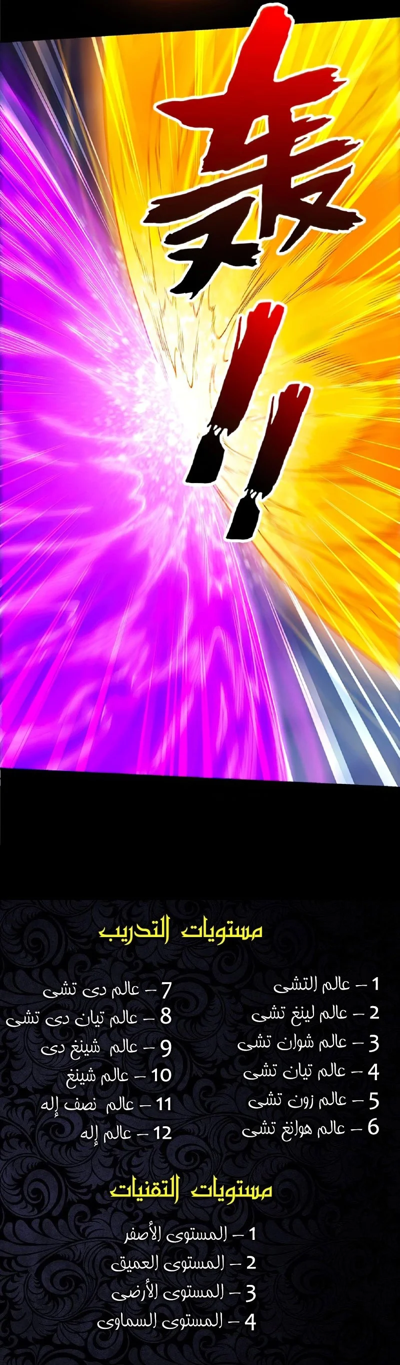 Read God Of Martial Arts AR Manga Online