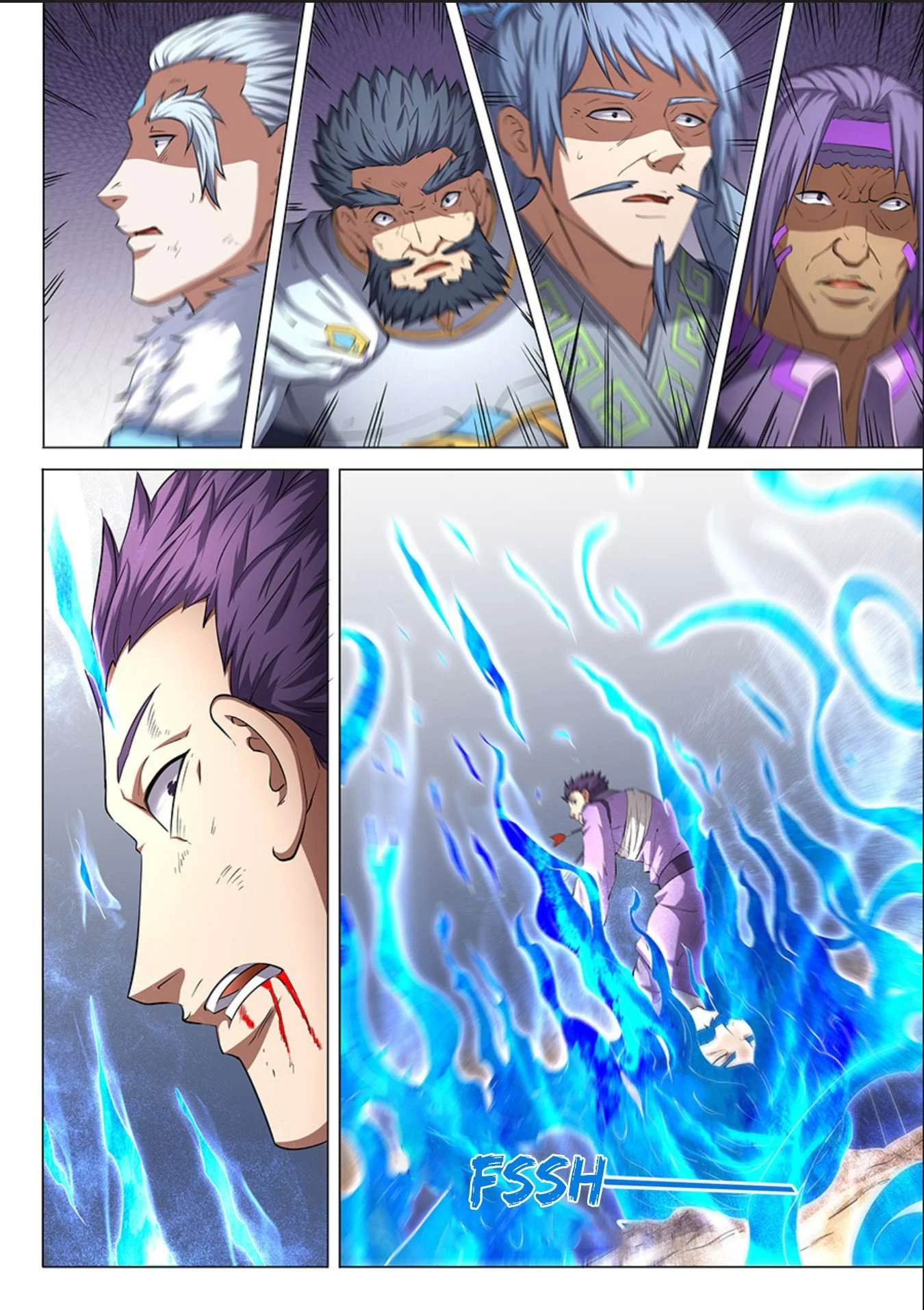 Read God Of Martial Arts AR Manga Online