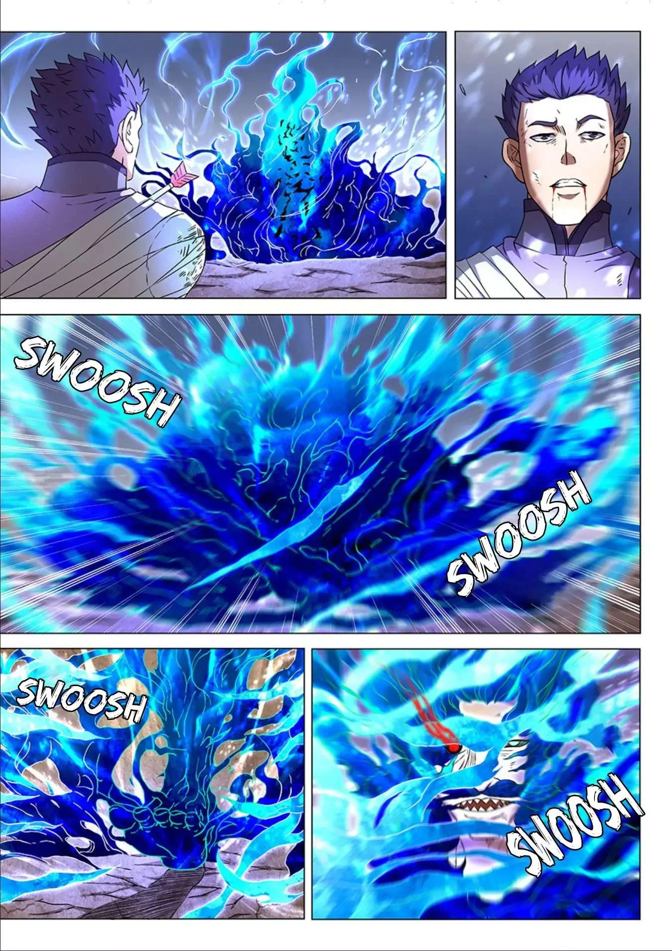 Read God Of Martial Arts AR Manga Online