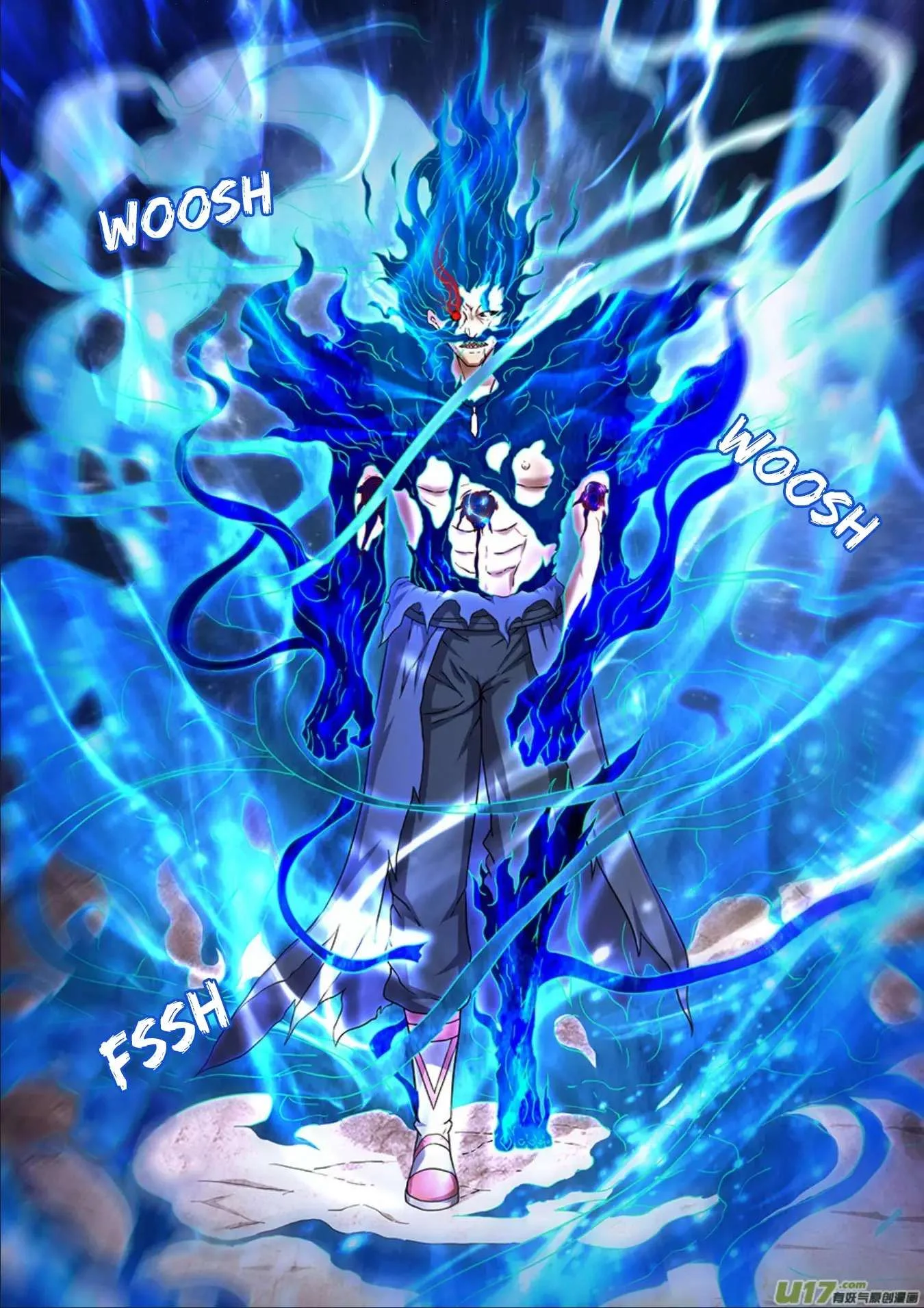 Read God Of Martial Arts AR Manga Online