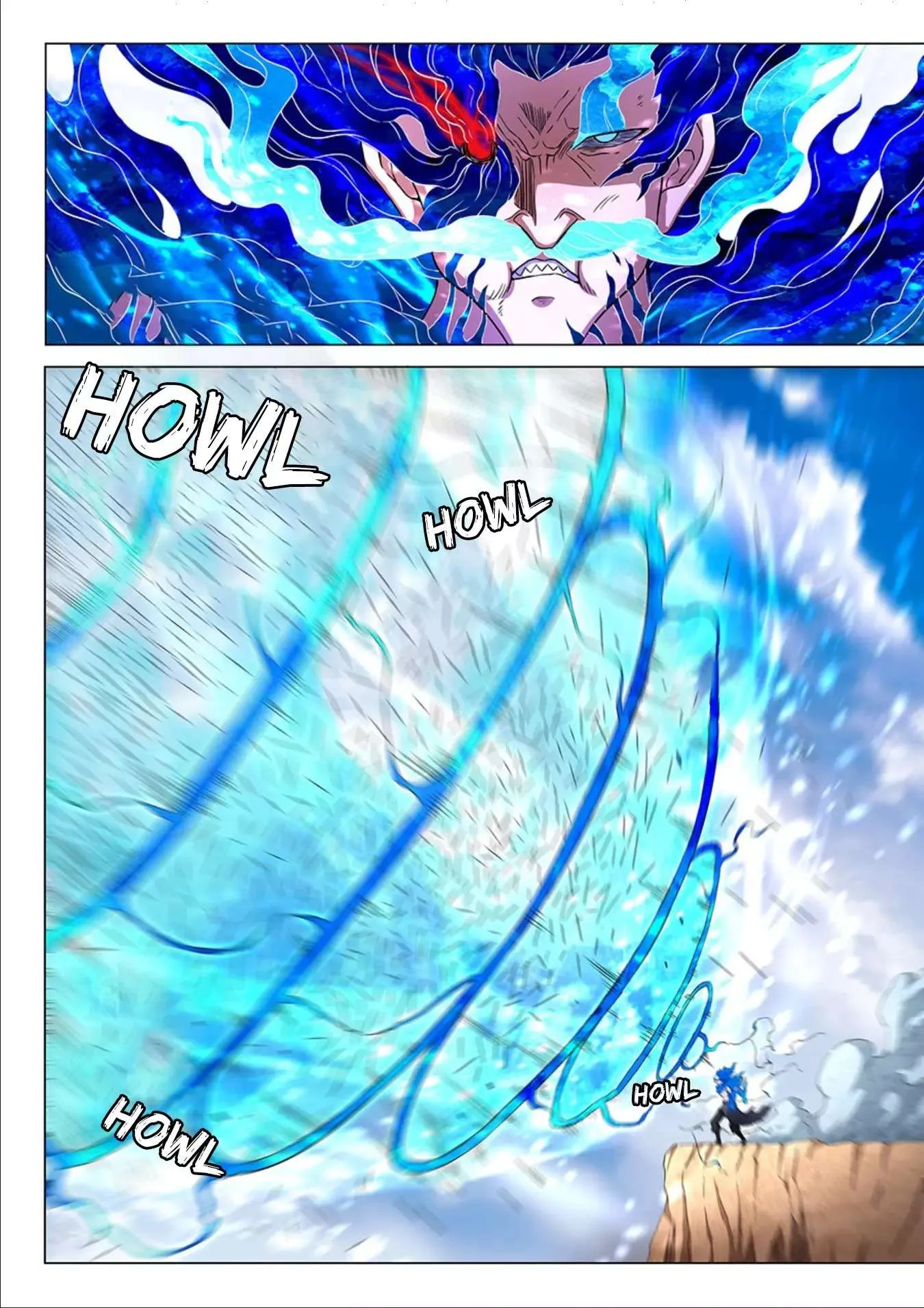 Read God Of Martial Arts AR Manga Online