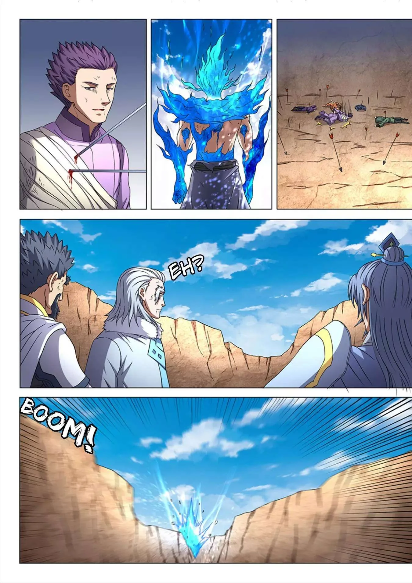 Read God Of Martial Arts AR Manga Online