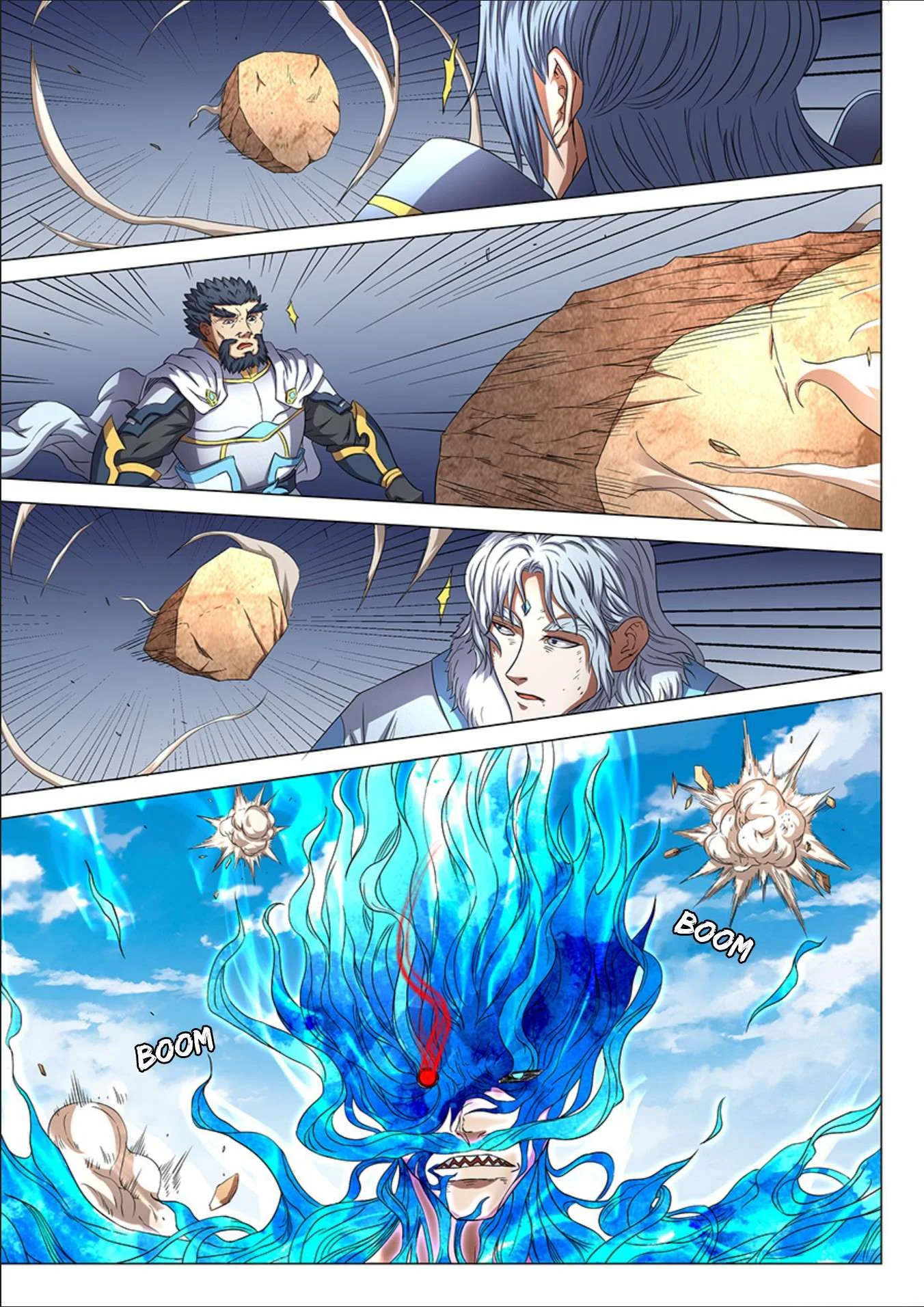 Read God Of Martial Arts AR Manga Online