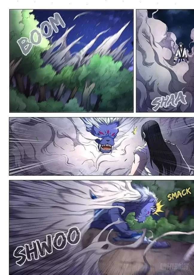 Read God Of Martial Arts AR Manga Online