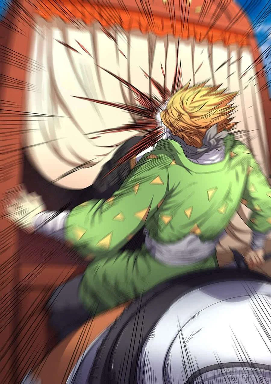 Read God Of Martial Arts AR Manga Online