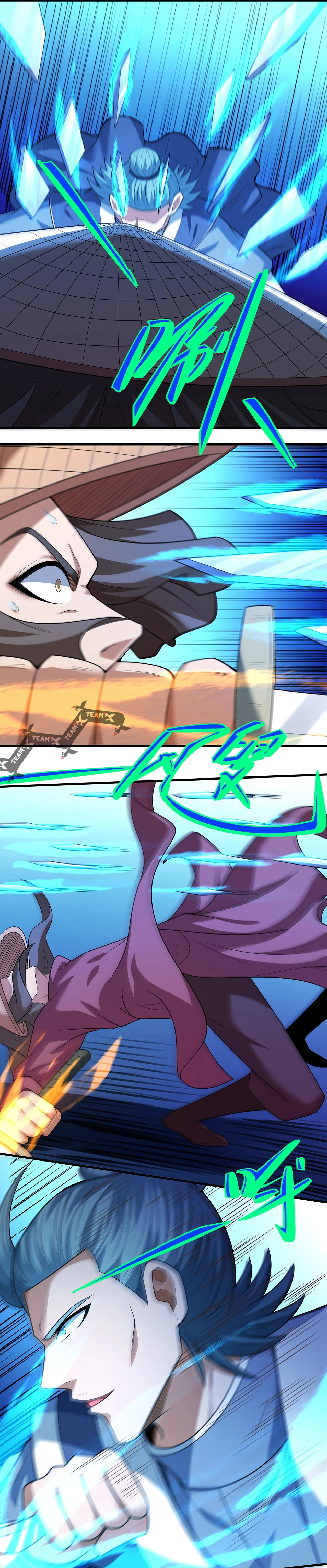 Read God Of Martial Arts AR Manga Online