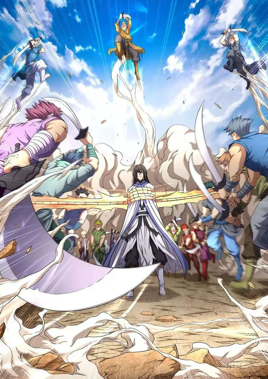 Read God Of Martial Arts AR Manga Online