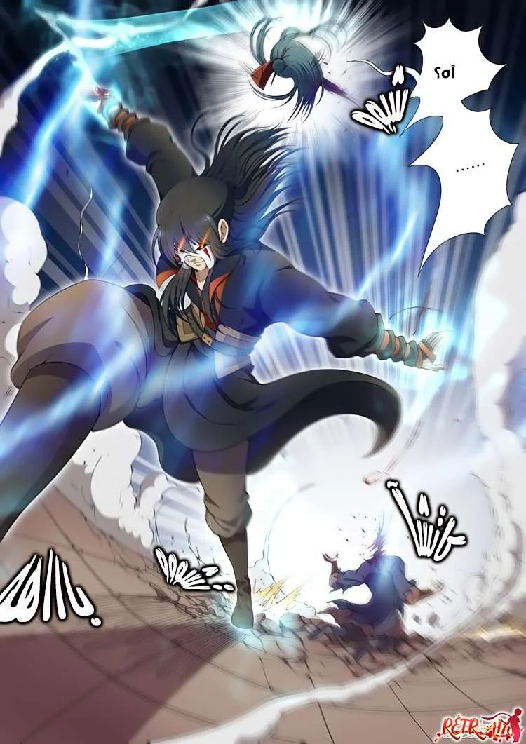Read God Of Martial Arts AR Manga Online