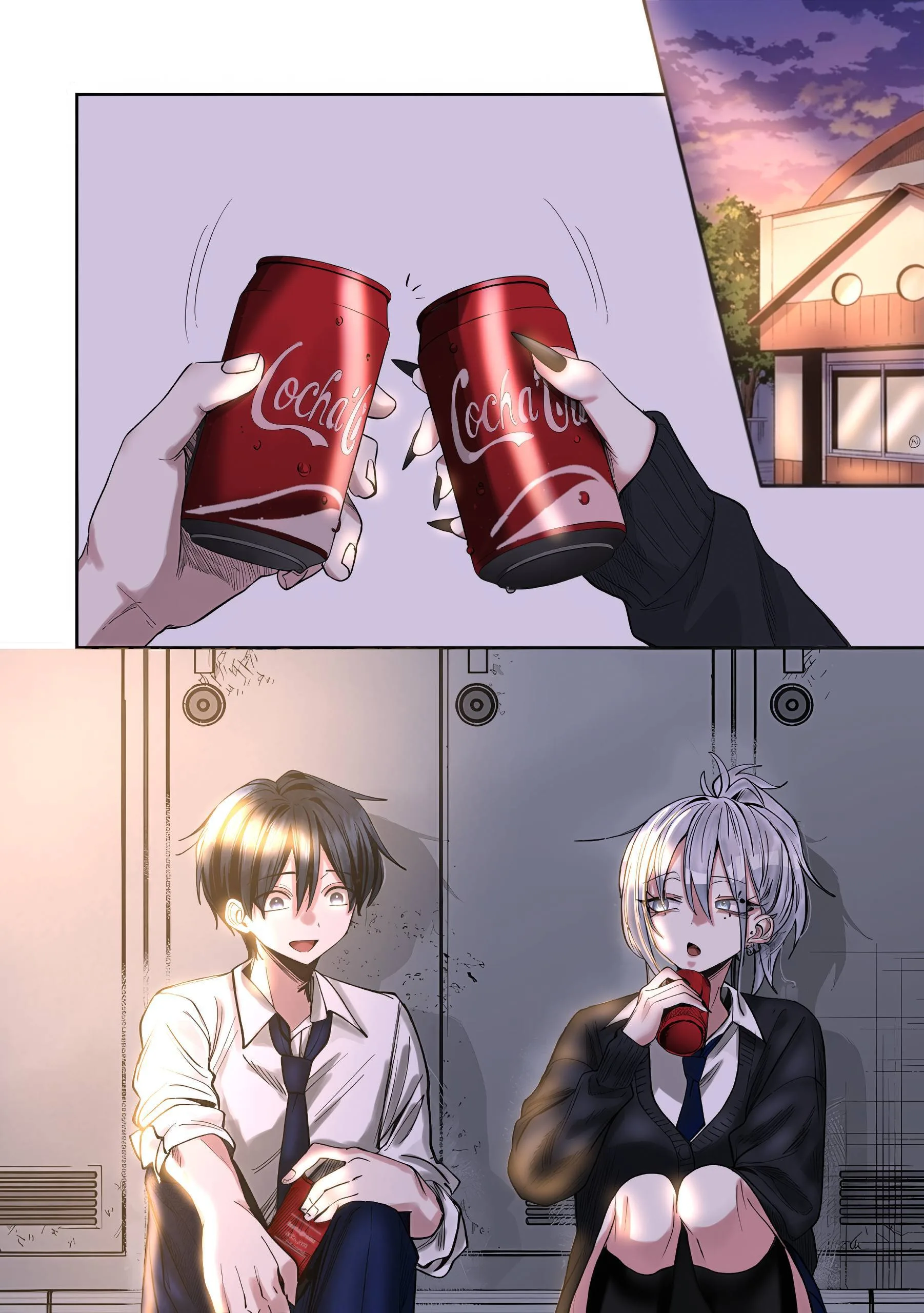 Read Haimiya-senpai wa Kowakute Kawaii AR Manga Online