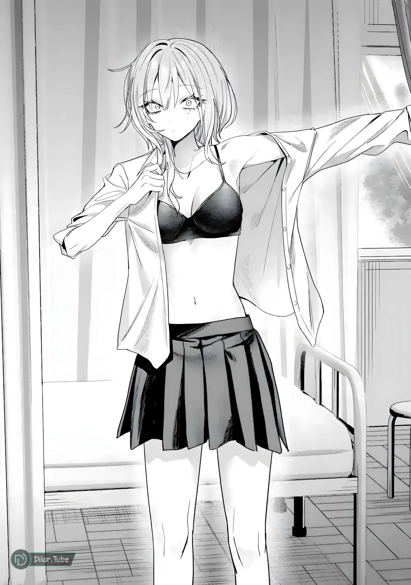 Read Haimiya-senpai wa Kowakute Kawaii AR Manga Online