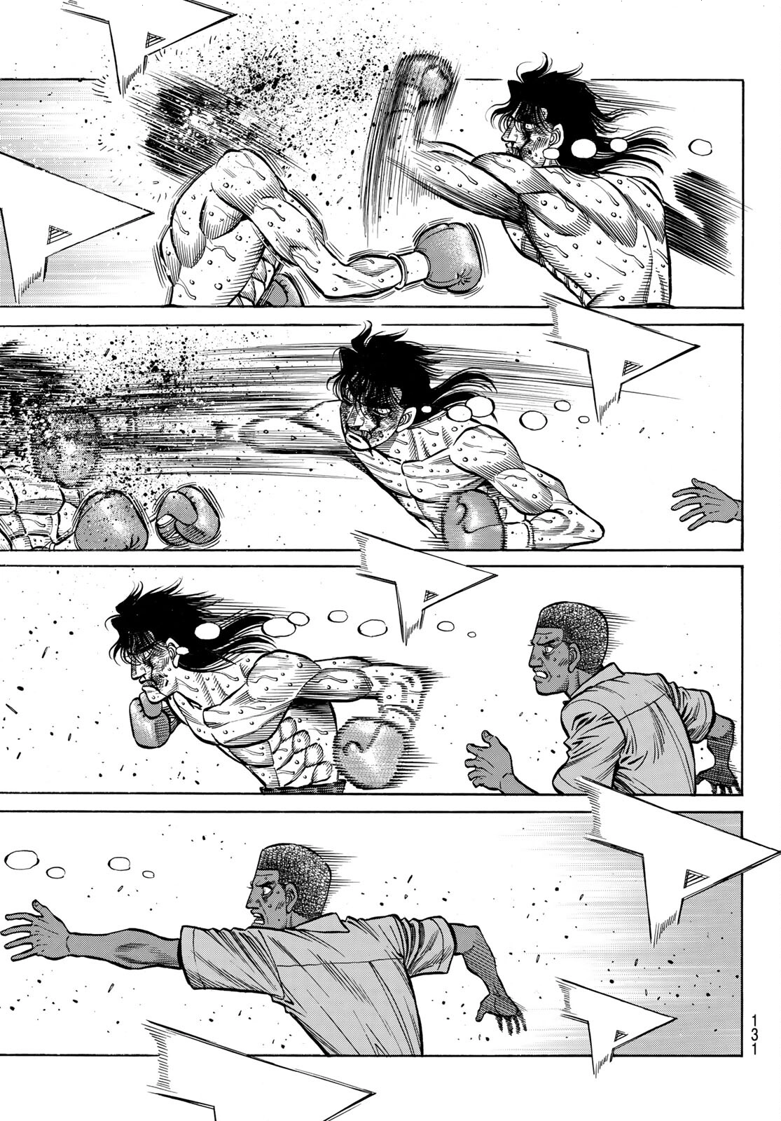 Read Hajime no Ippo AR Manga Online