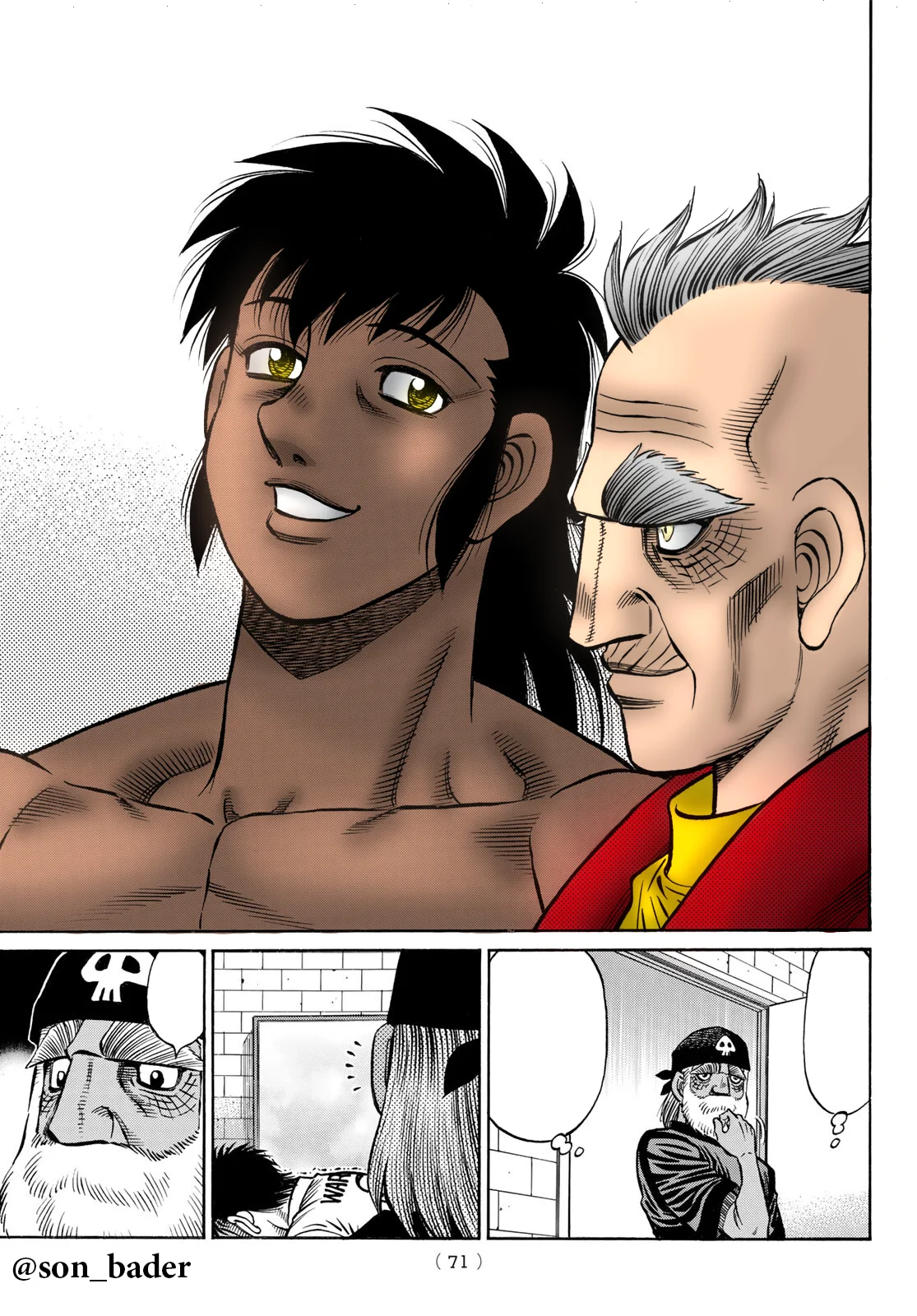 Read Hajime no Ippo AR Manga Online