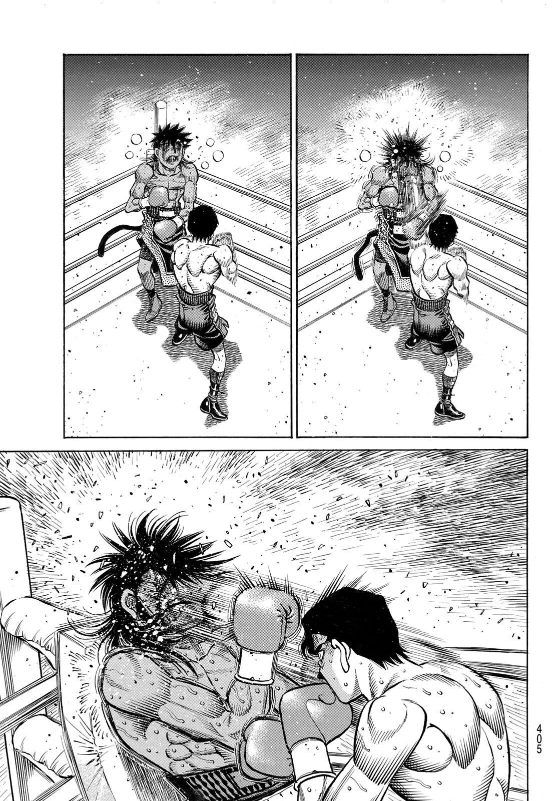 Read Hajime no Ippo AR Manga Online