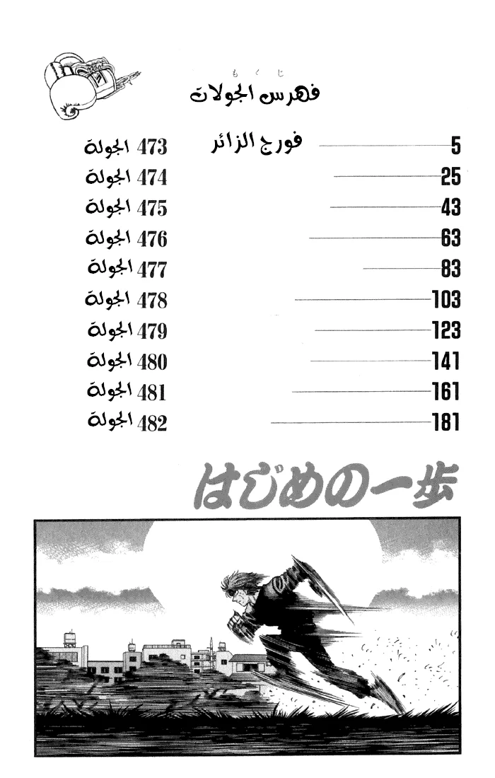 Read Hajime no Ippo AR Manga Online