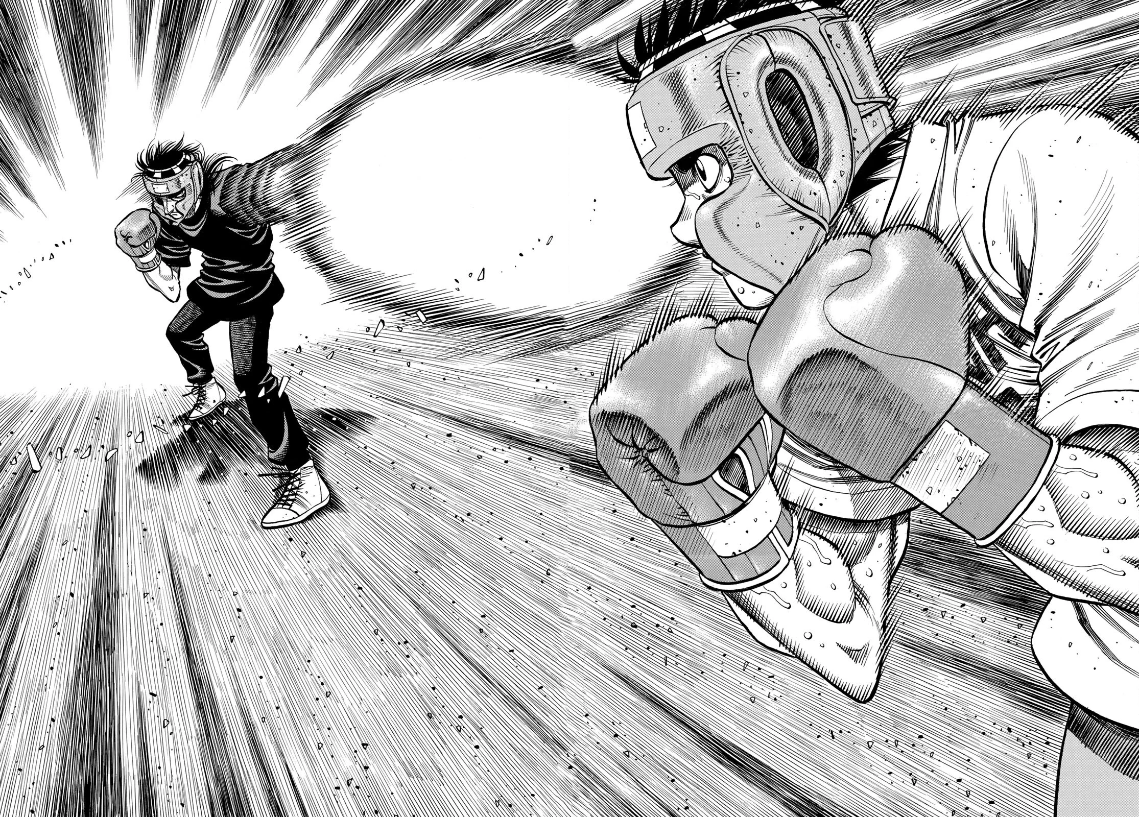 Read Hajime no Ippo AR Manga Online