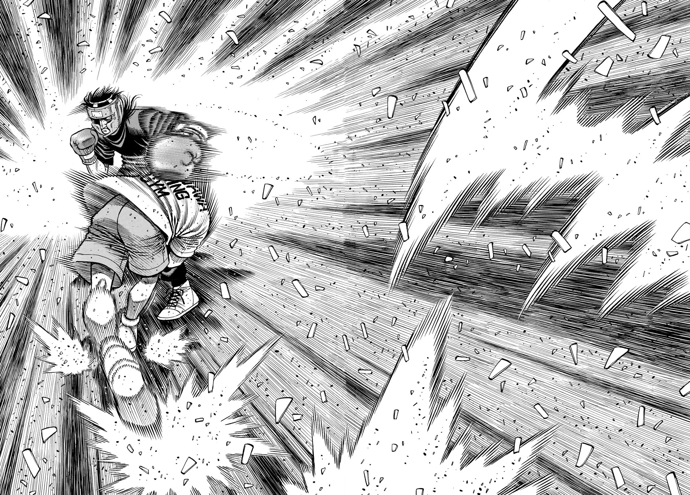 Read Hajime no Ippo AR Manga Online