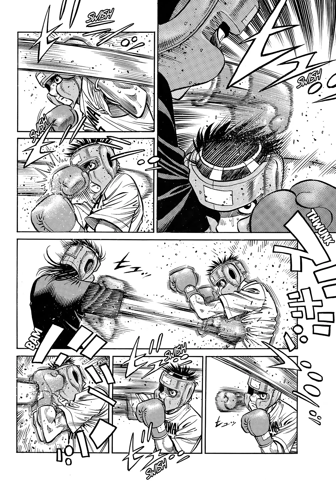 Read Hajime no Ippo AR Manga Online