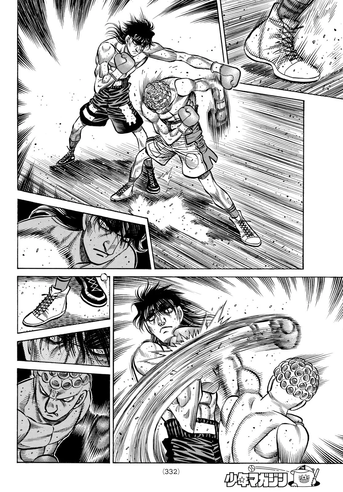 Read Hajime no Ippo AR Manga Online