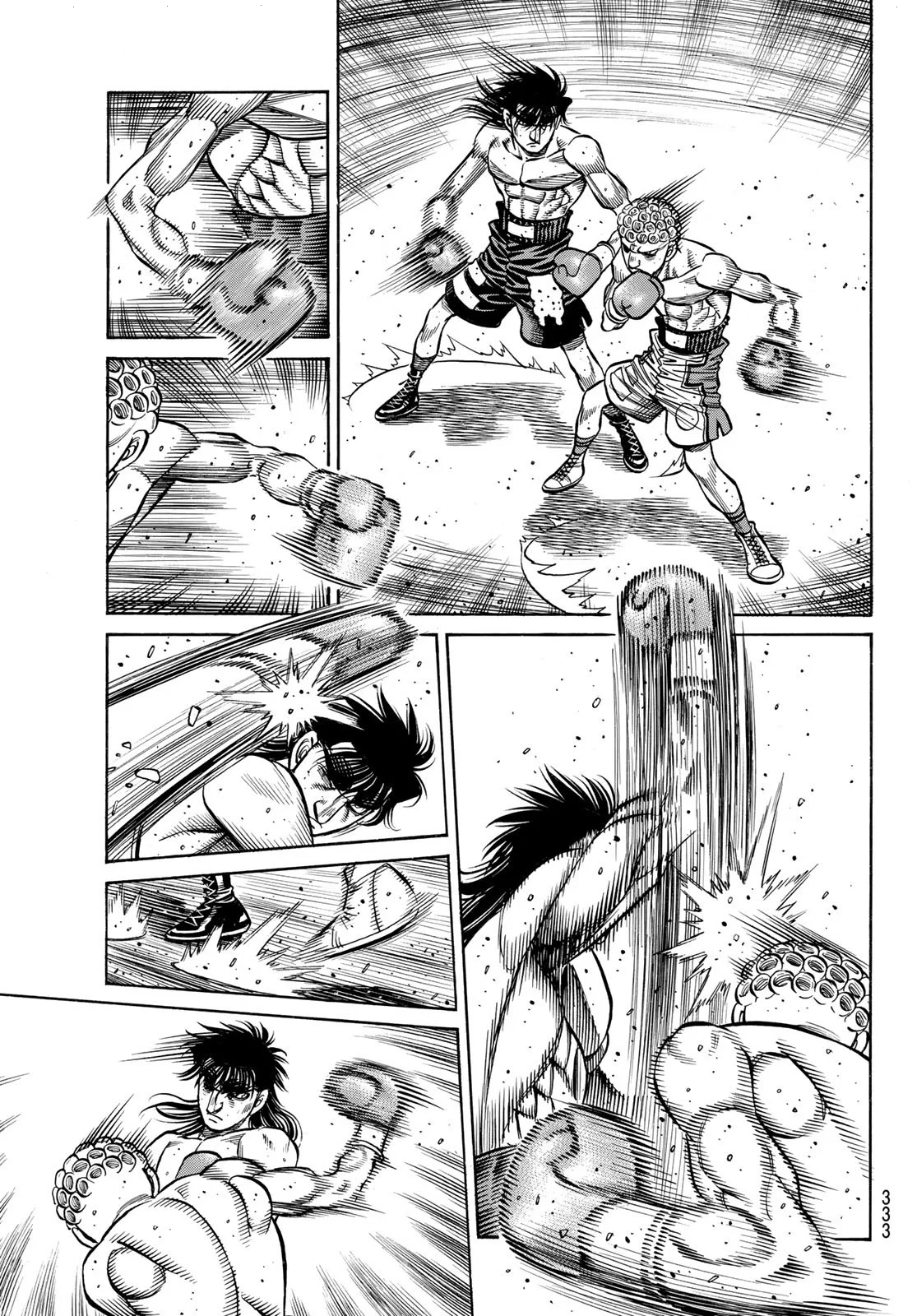 Read Hajime no Ippo AR Manga Online