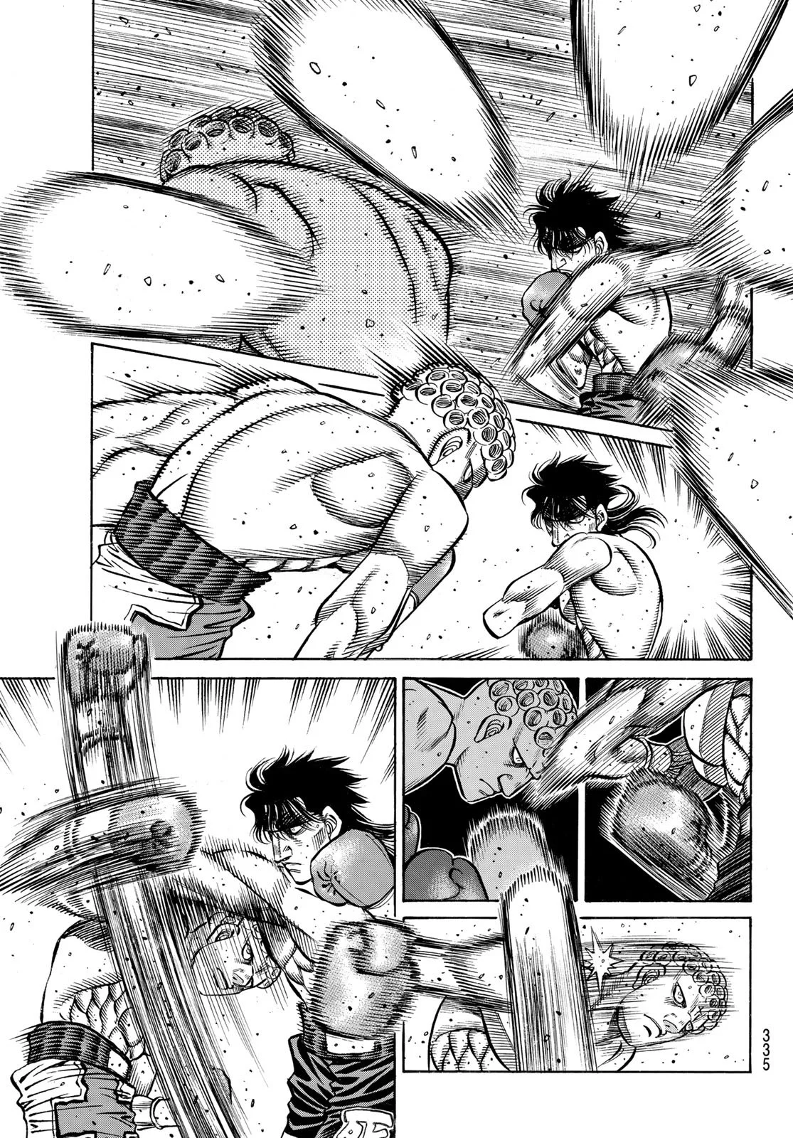Read Hajime no Ippo AR Manga Online