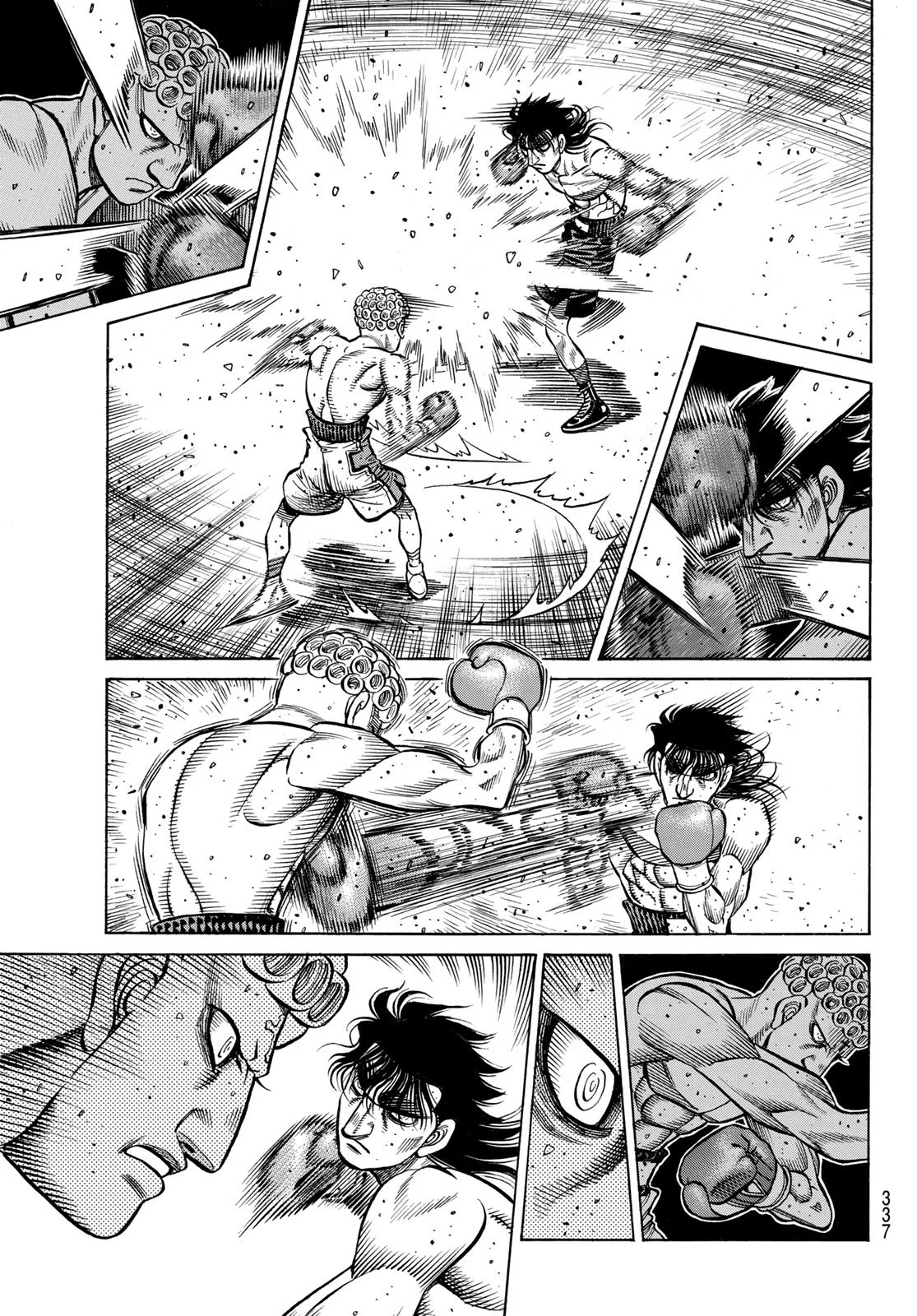 Read Hajime no Ippo AR Manga Online