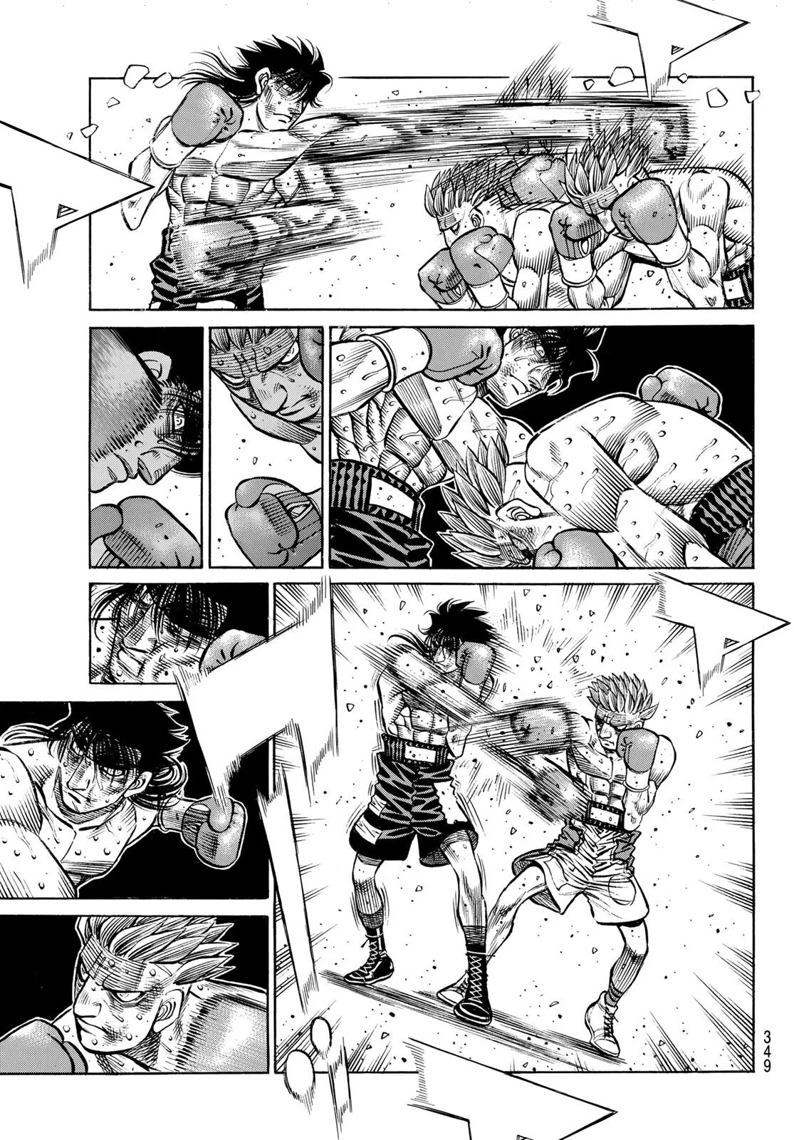 Read Hajime no Ippo AR Manga Online