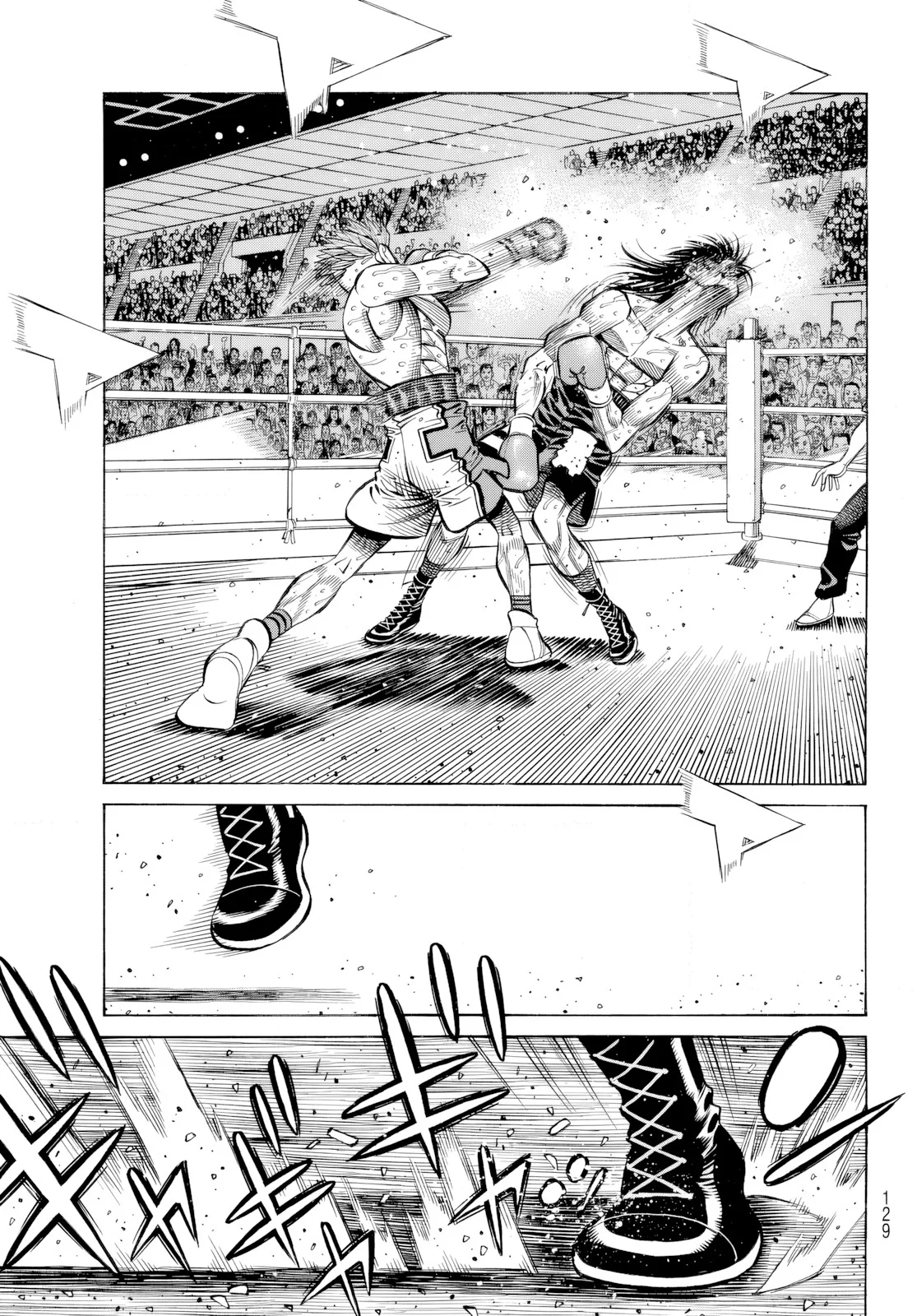 Read Hajime no Ippo AR Manga Online