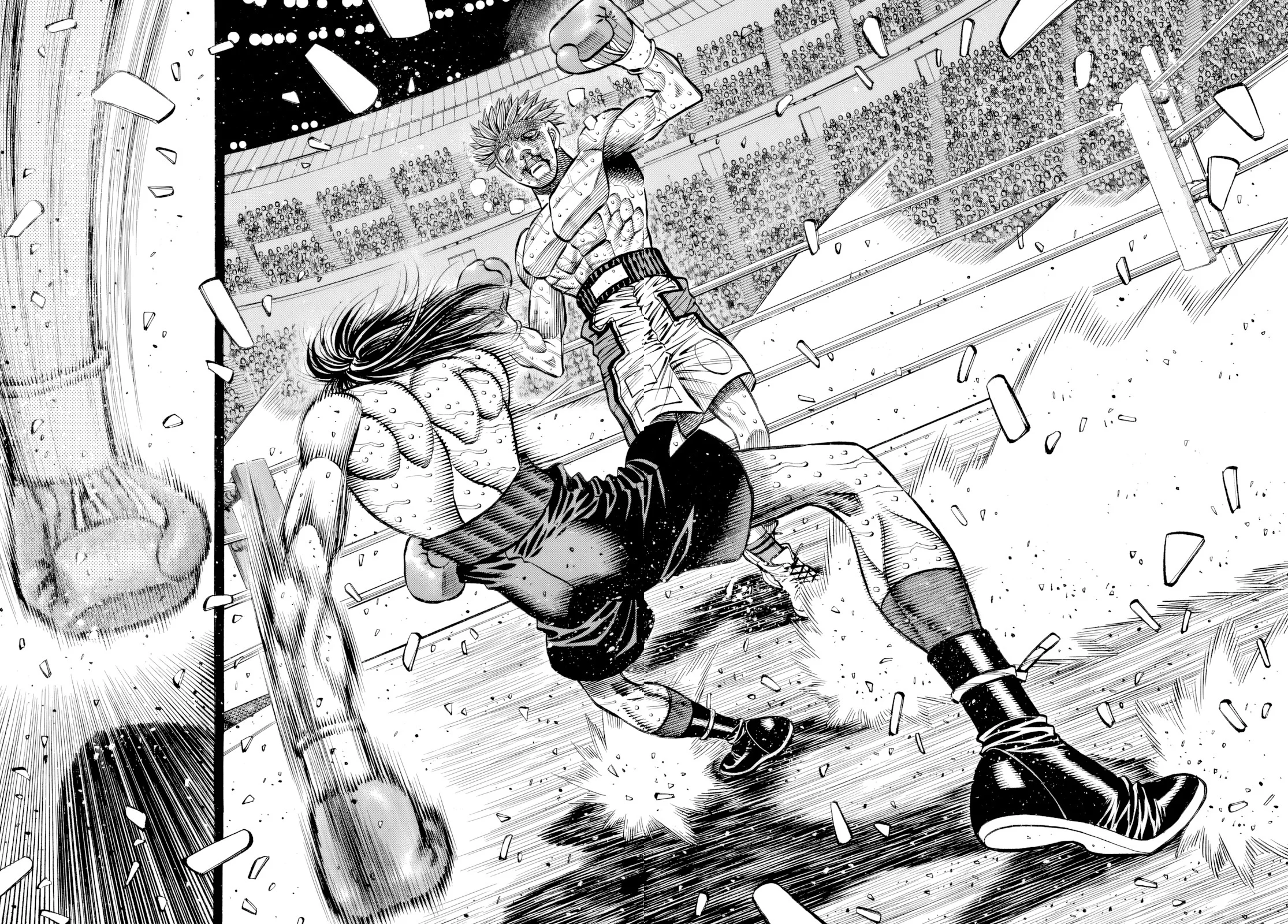Read Hajime no Ippo AR Manga Online