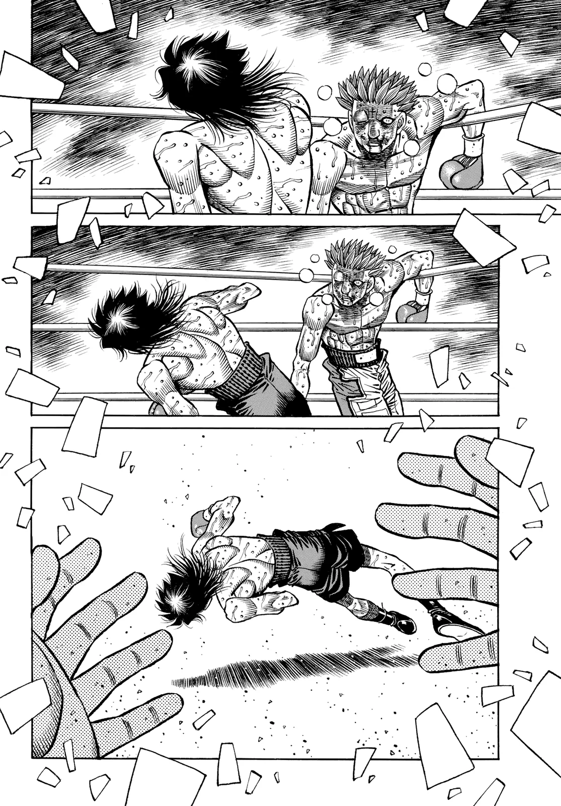 Read Hajime no Ippo AR Manga Online