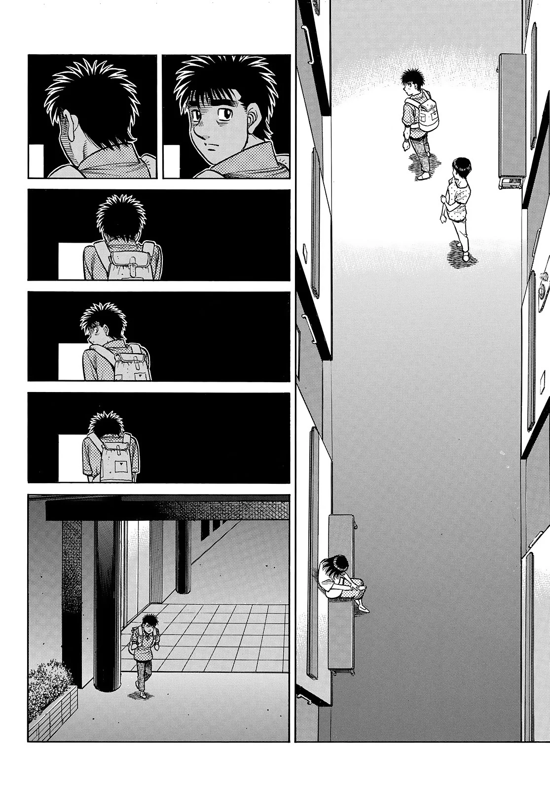 Read Hajime no Ippo AR Manga Online