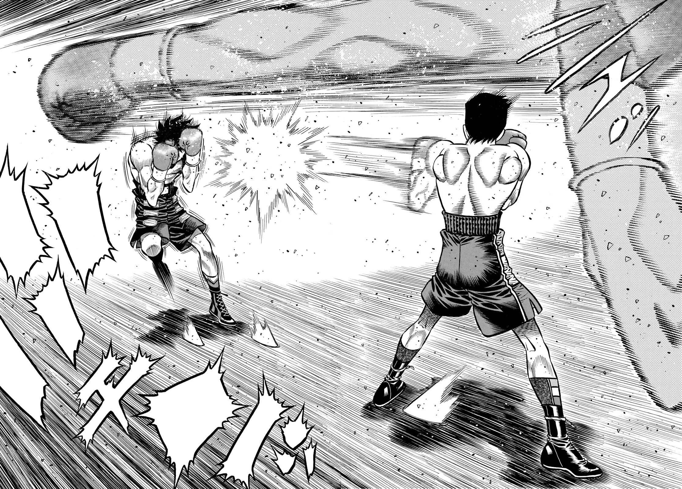 Read Hajime no Ippo AR Manga Online