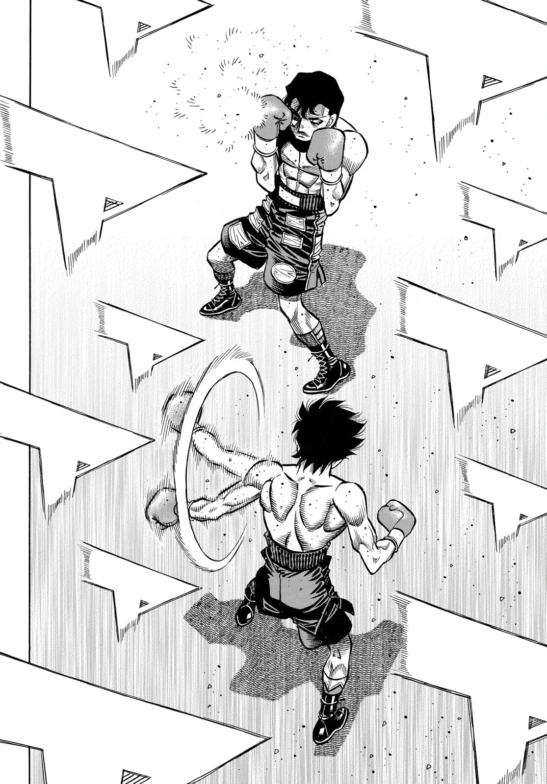 Read Hajime no Ippo AR Manga Online